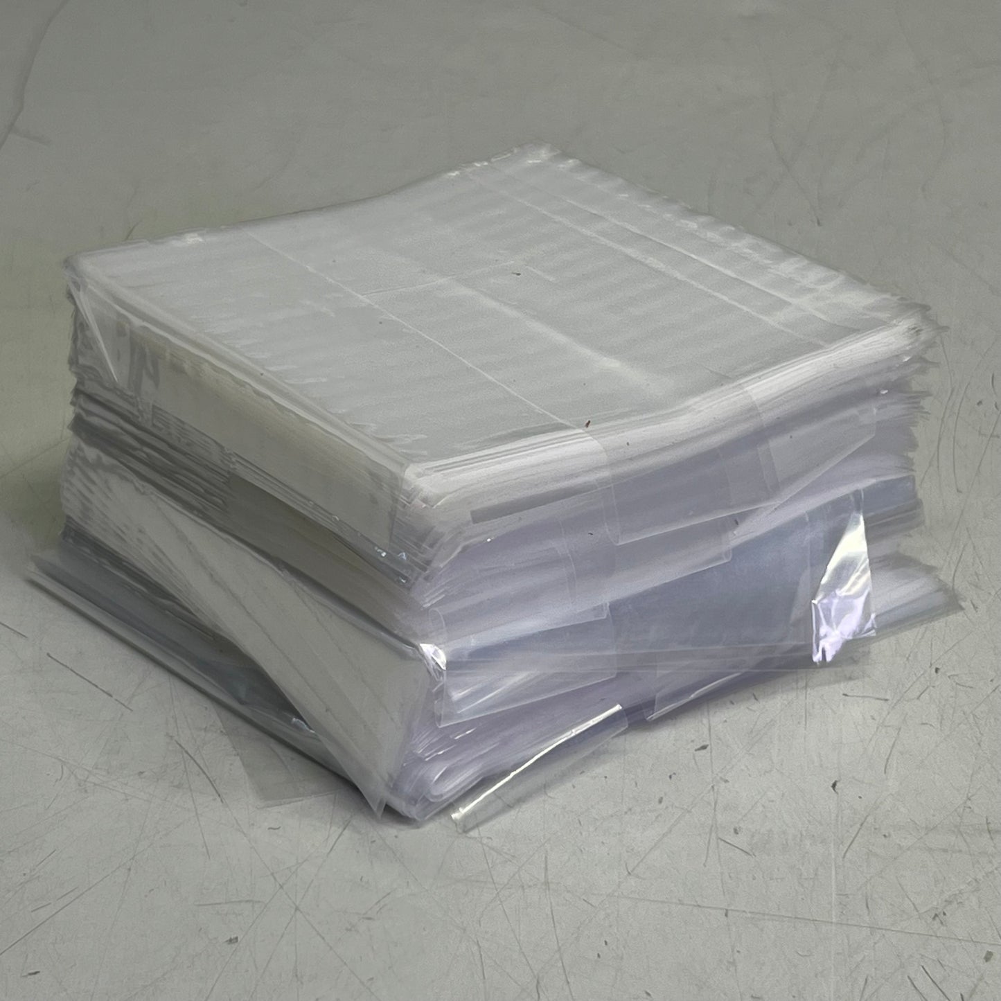 ZA@ 1000 Pack! Poly Bag Sz 4" x 4" PB2210 D