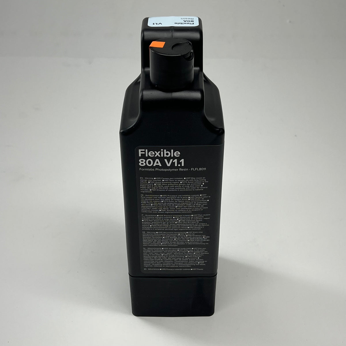 FORM LABS  Flexible 80a Resin V1 Withstand Bending, Flexing & Compression 1 L