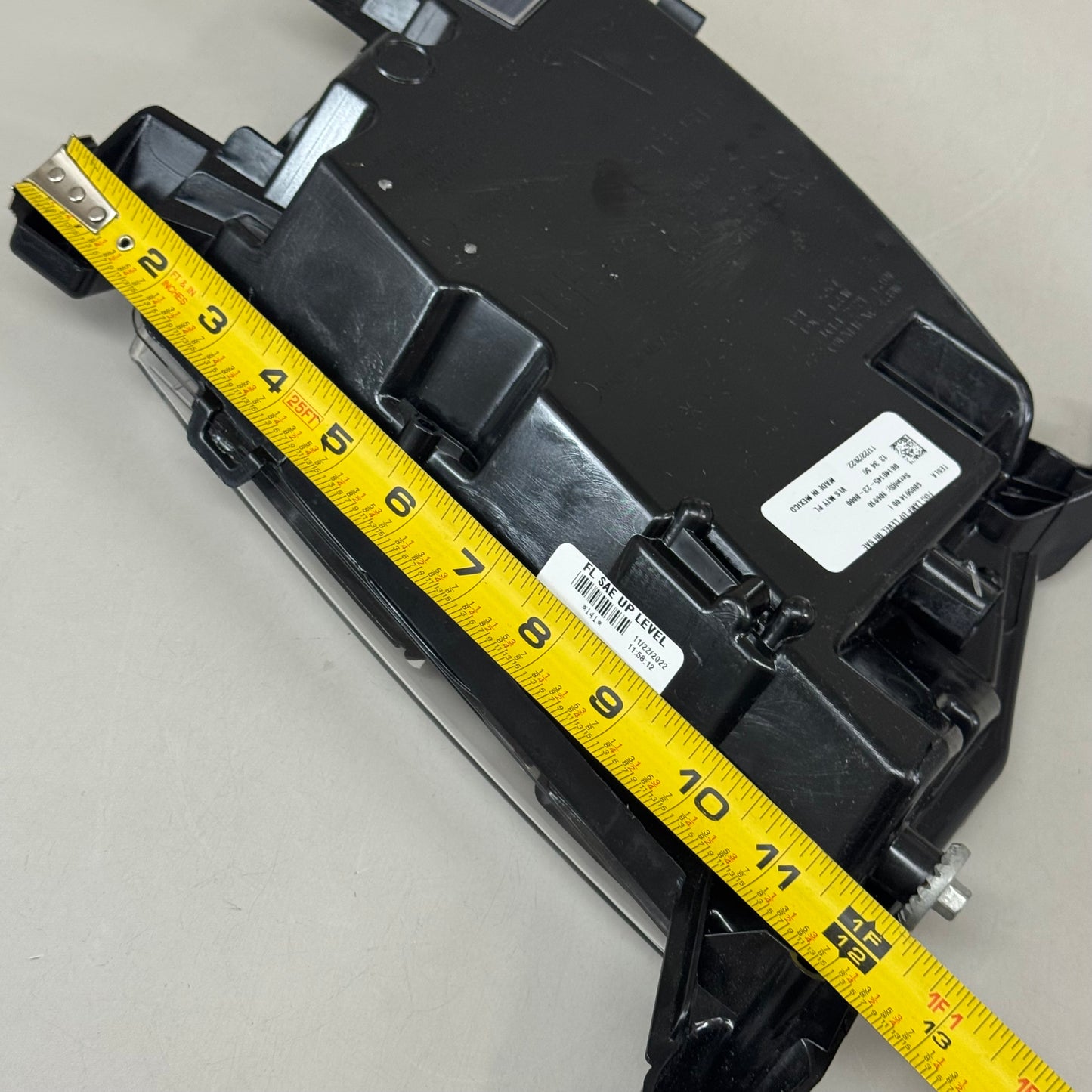 TESLA Front Fog Lamp Assembly Right Hand SAE Up Model S 00140145-23-0000