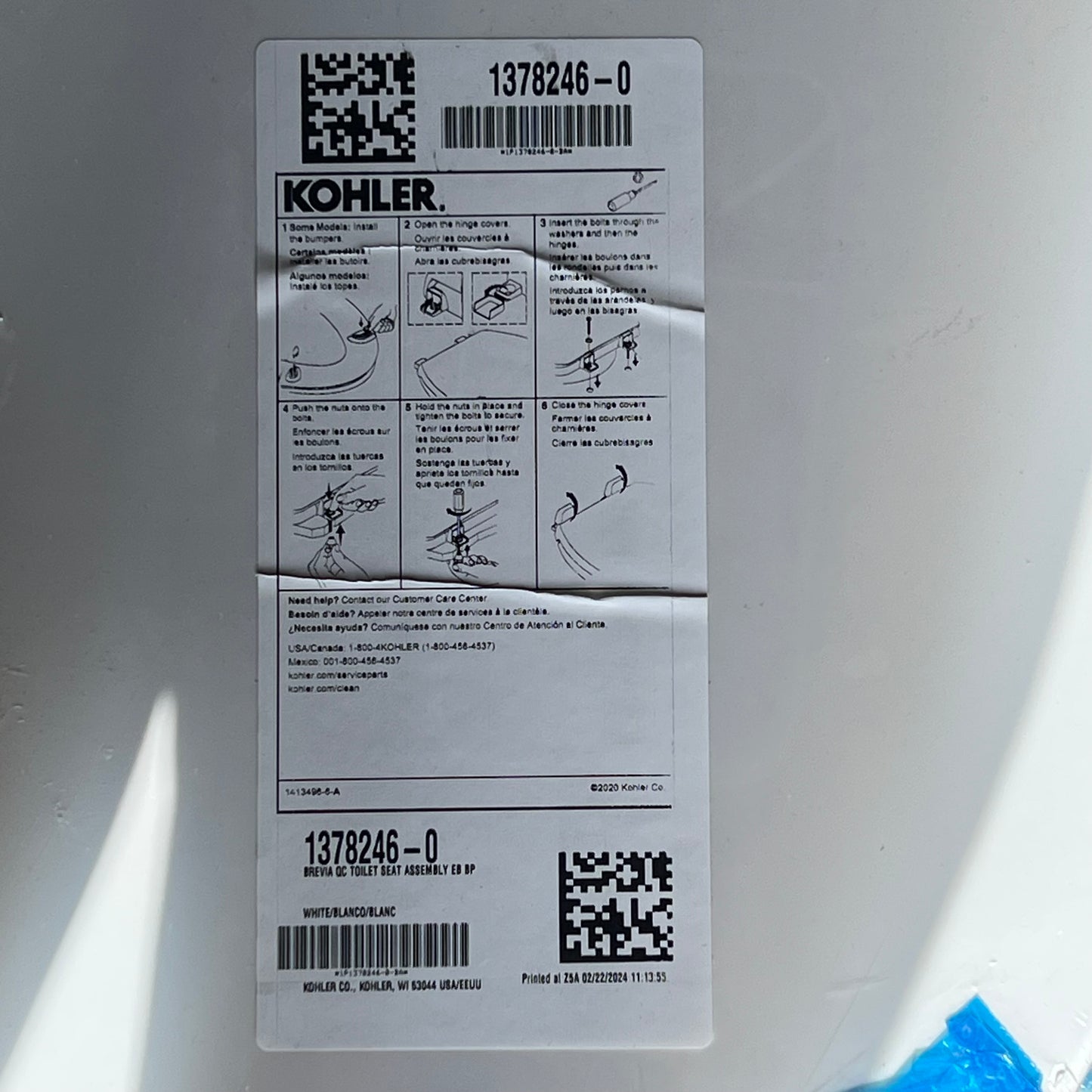 ZA@ Pallet of MIXED Plumbing Hardware, O-rings, Tattoo Tubes, Pool Step, Toilet Seats & More!!!! (AS-IS)