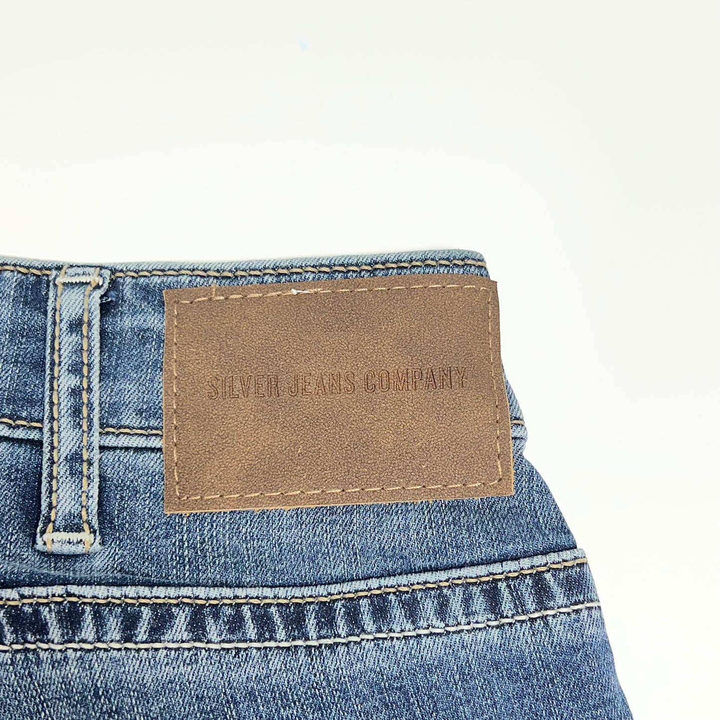 SILVER JEANS CO. Grayson Classic Fit Straight Leg Jean Men's Sz 34/30 Indigo