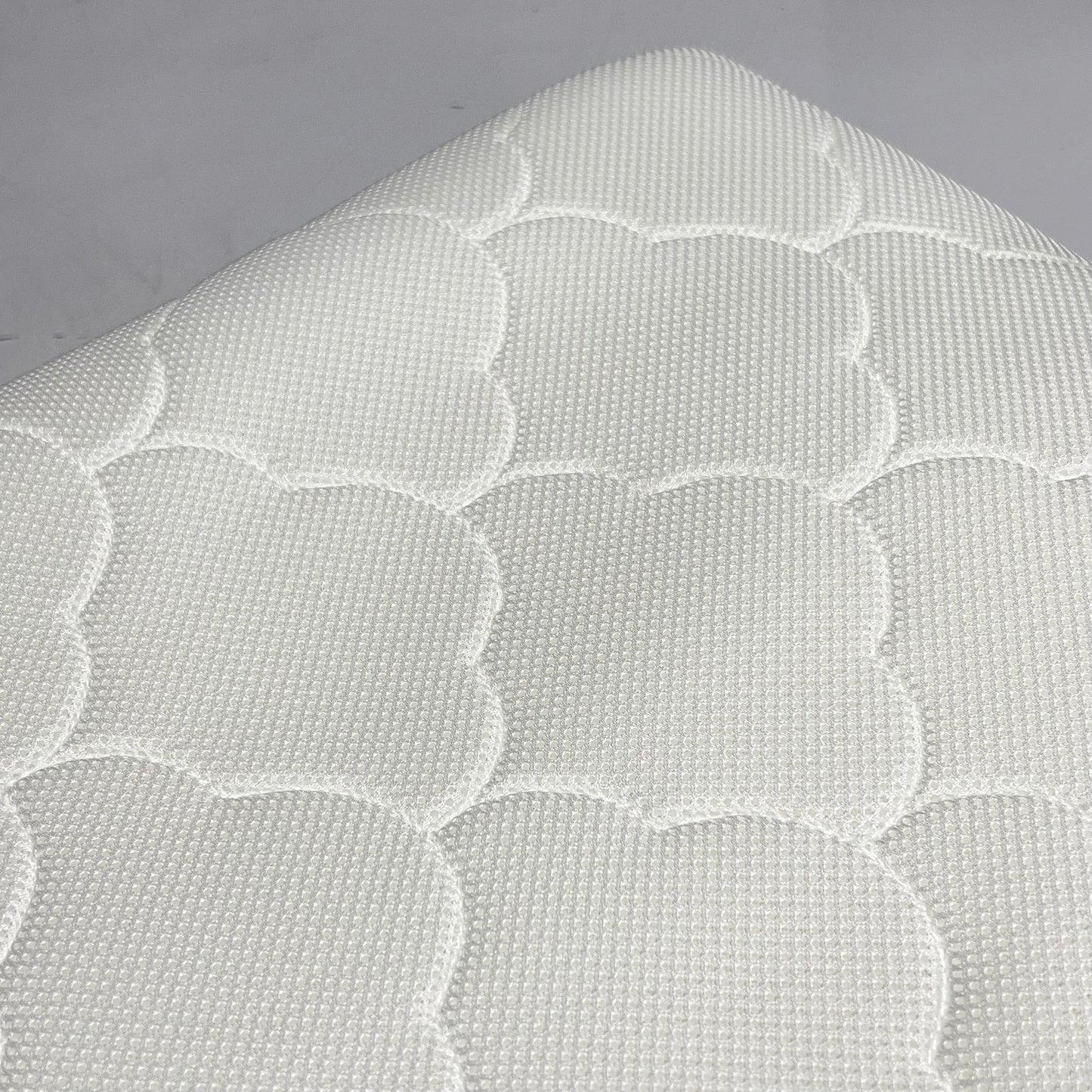 NEWTON Waterproof Breathable Crib Mattress Pad Fits 52"x28" White (New Other)