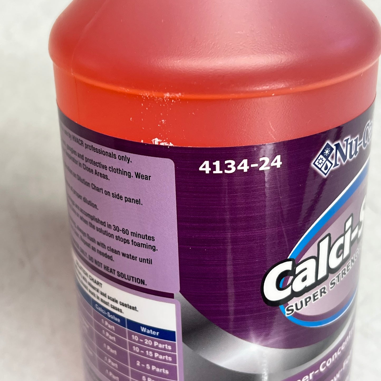 NU-CALGON (2 PACK) Calci-solve Super Strength Descaler 32 Fl Oz  4134-24