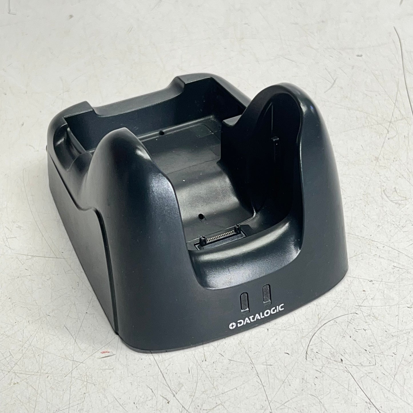 DATALODGIC Single Slot Desk Mount W/Spare Battery Charging Slot 94A150057 (Used)