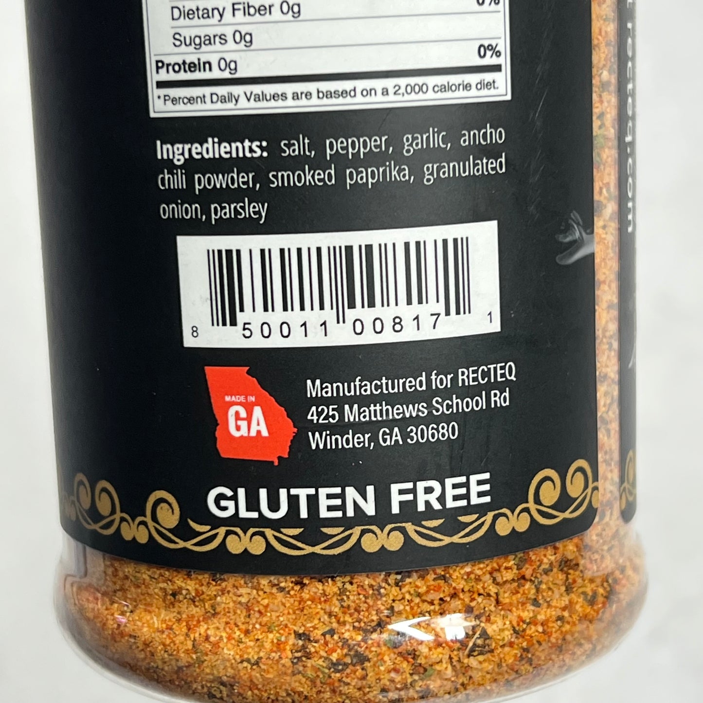 RECTEQ (2 PACK) Ben's Heffer Dust Rub Seasoning MADE IN USA Gluten Free BB 10/|27