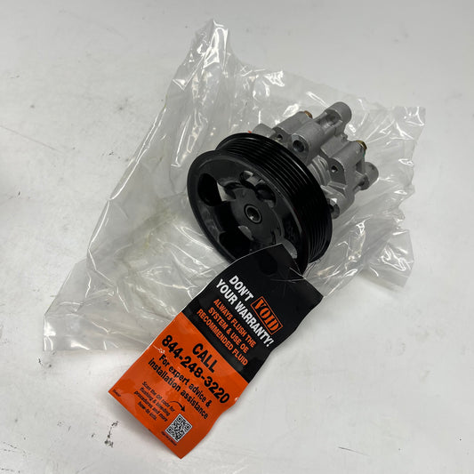 NEW ADVANTAGE  Power Steering Pump for Lexus & Toyota Black/Silver N990-0950