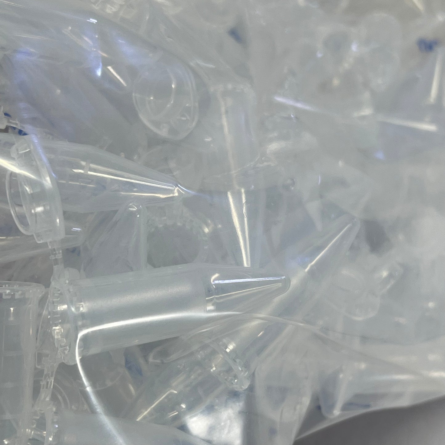 EPPENDORF TUBES  (200 PACK) Snap Cap Microtube Pcr Clean  5.0 mL Clear