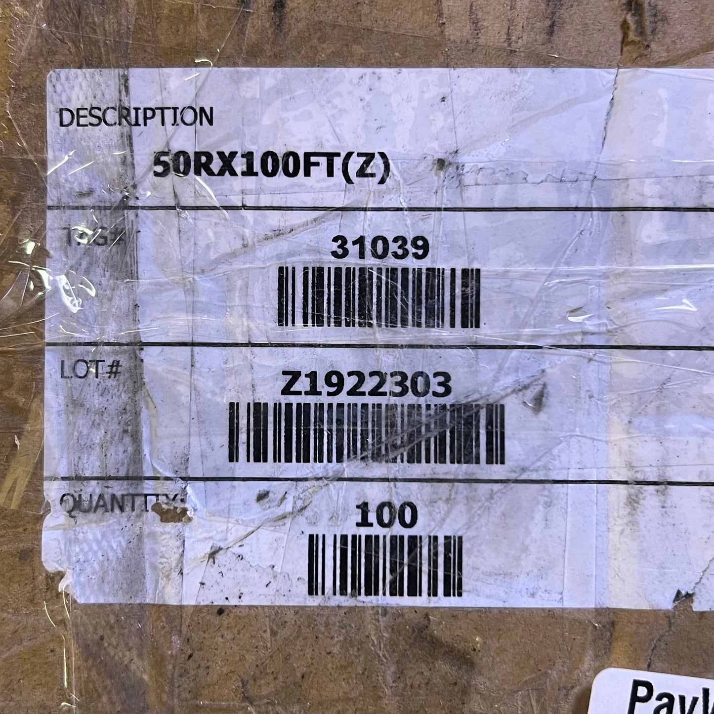 MI MOTION INDUS Chains 100 Ft Grey 50RX100FT (New Other, Distressed Box)
