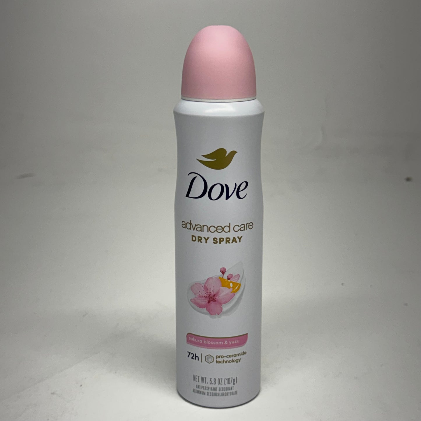 DOVE (3 PACK) Advance Care Dry Spray Sakura Blossom & Yuzu 3.8 oz. BB 12/27