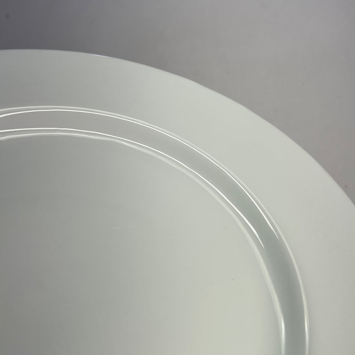 LIBBEY (SET OF 12) Reserve Reflections Porcelain Plate 12 1/4"  White 911194001