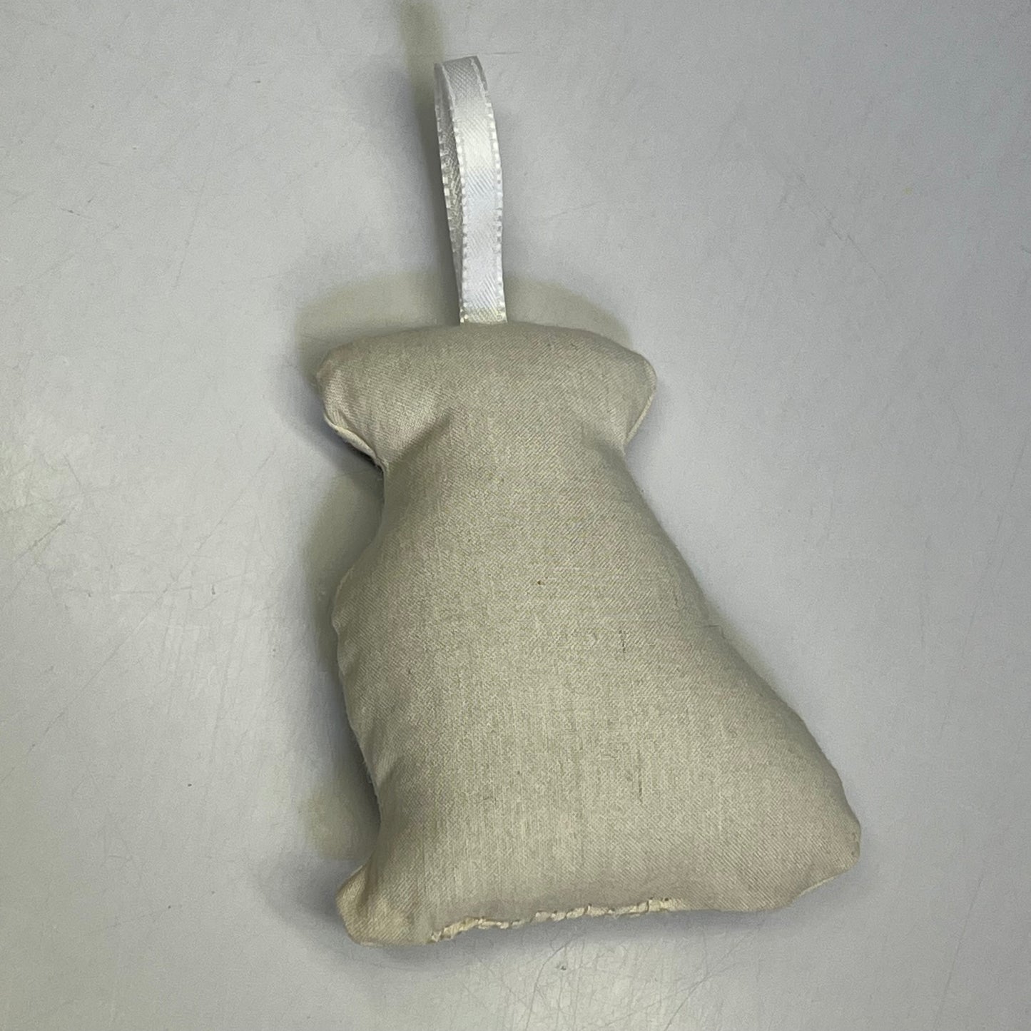 BRODERPRESS (3 PACK) Hand Silkscreened Dog Ornaments 3.5"x5" Black & White