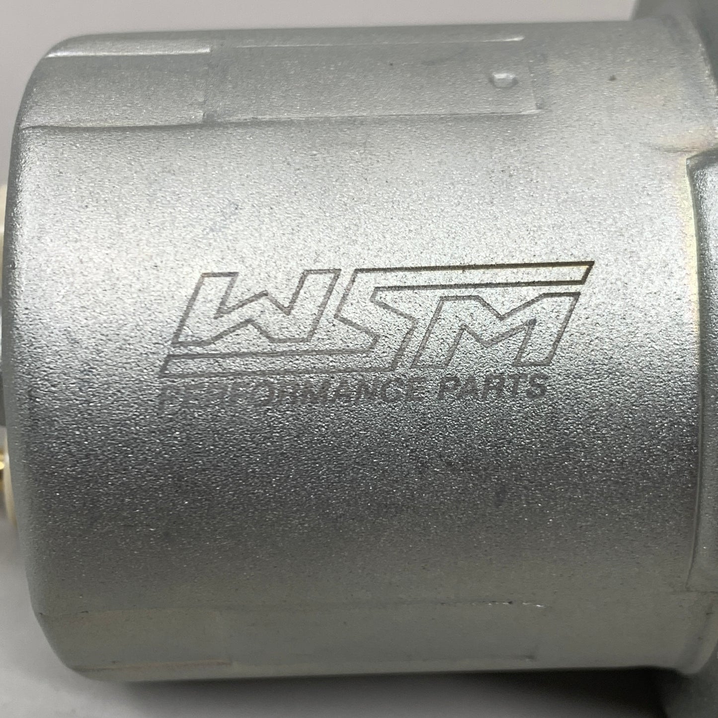 WSM Fuel Pump For Universal 12V 72 GPH 5.75 PSI 6" x 3.5" Silver 600-101