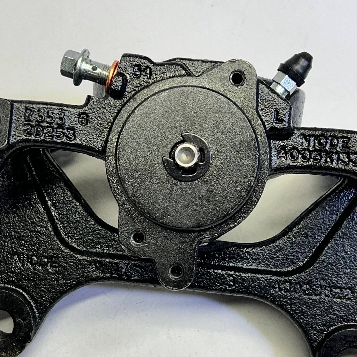 ADAPTIVE ONE Napa One Brake Caliper Single Piston Floating Remanufactured 3788XB