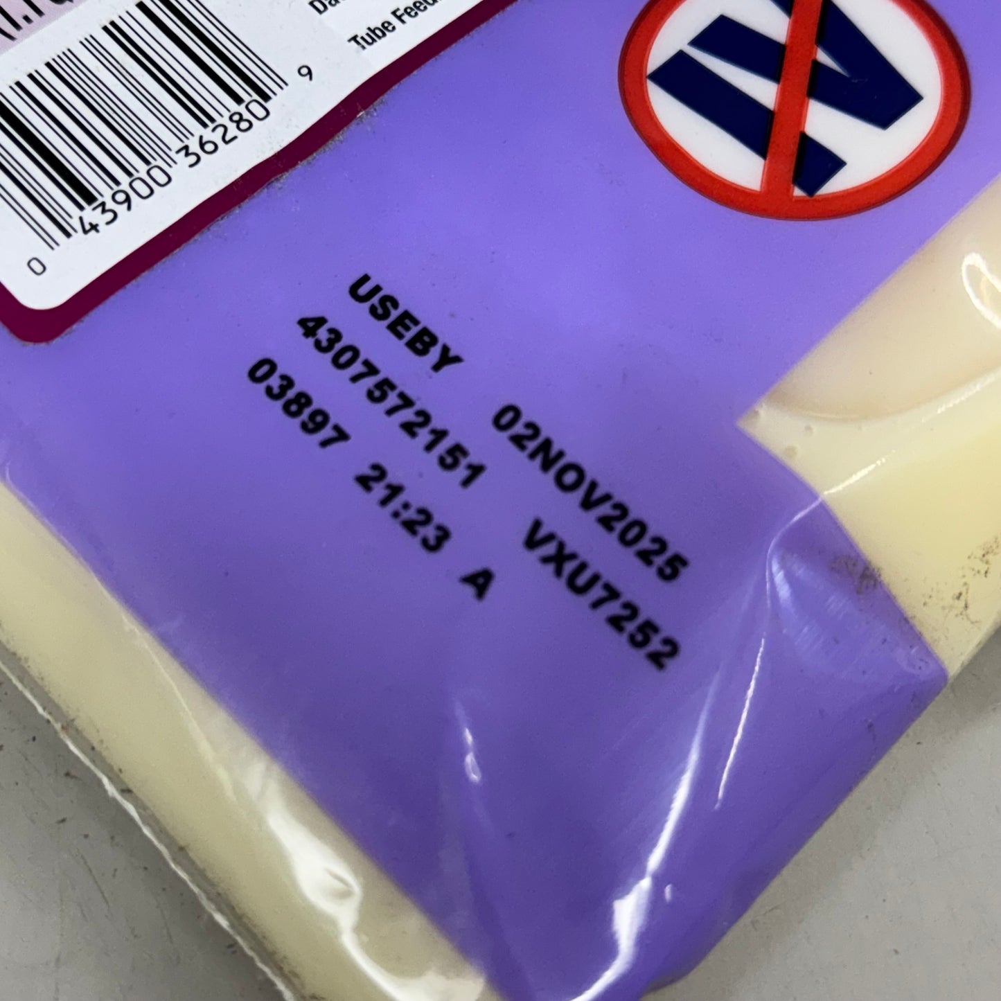 NESTLE (6 PACK) Vivonex RTF Unflavored Elemental Diet Tube Feeding 1 L BB 11/25