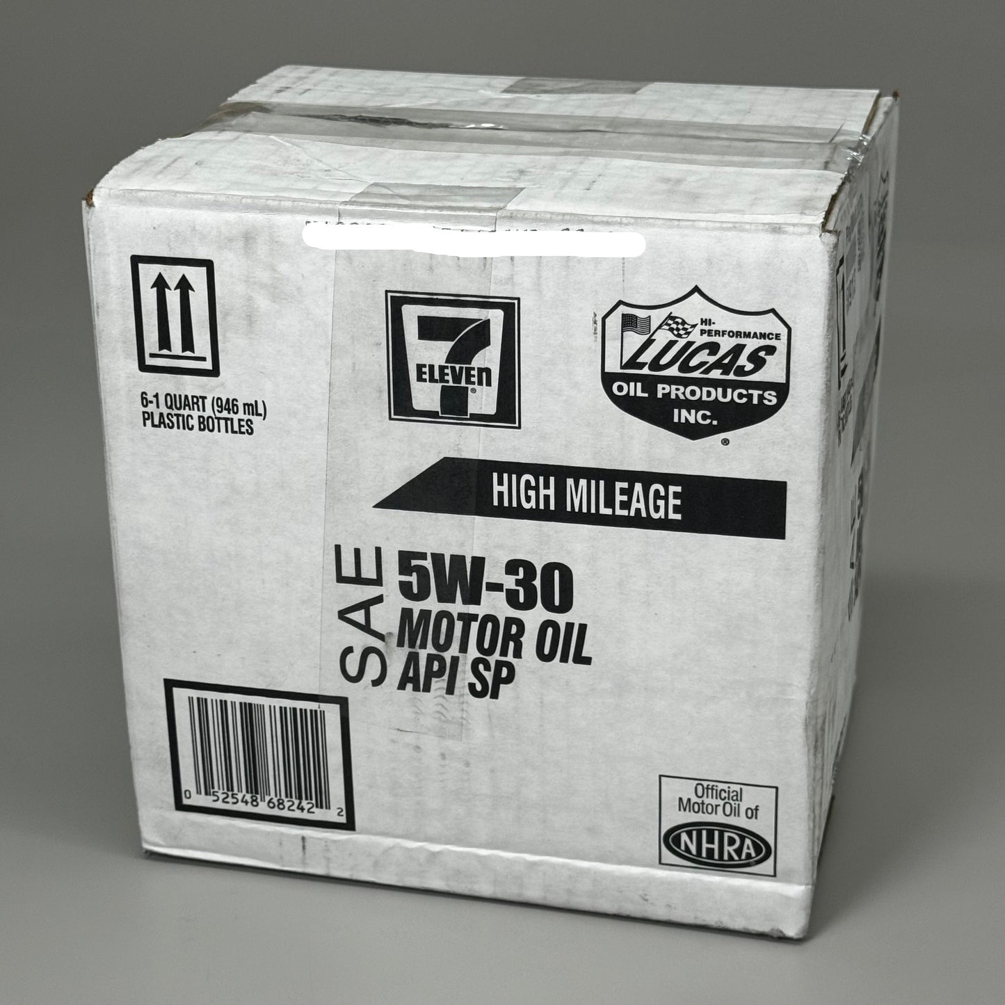 7 ELEVEN (6 PACK) SAE 5W-30 Motor Oil API SP High Mileage Long Lasting 1qt MFD 5/24 (New Other)