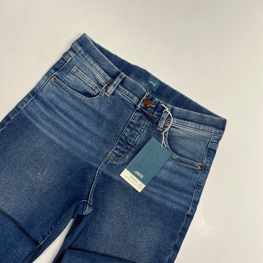 JAG Valentina High Rise Straight Crop Jeans Women's Sz 8/26 Medium Wash