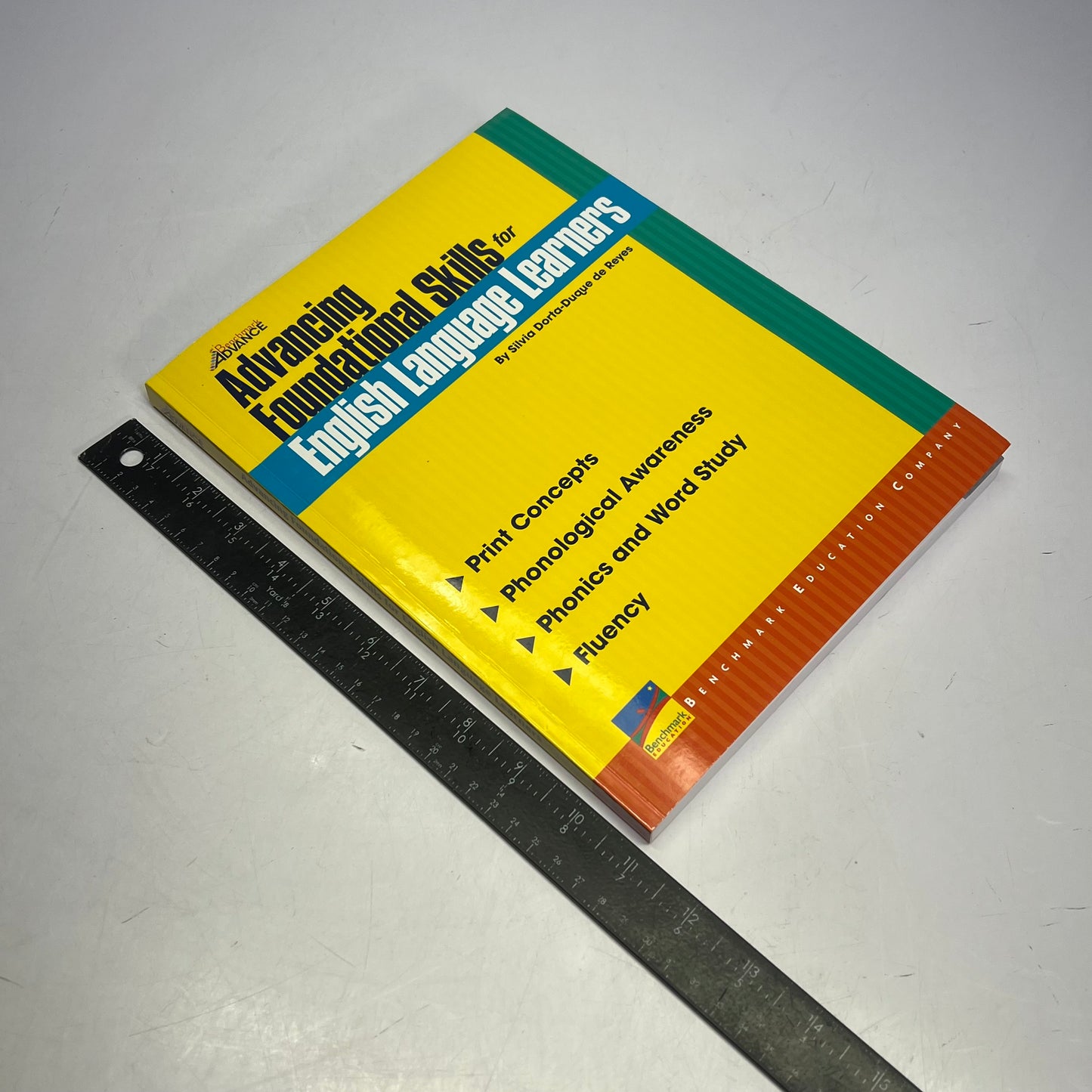 BENCHMARK Advancing Foundational Skills For English Learners Gr 6 Paperback Book