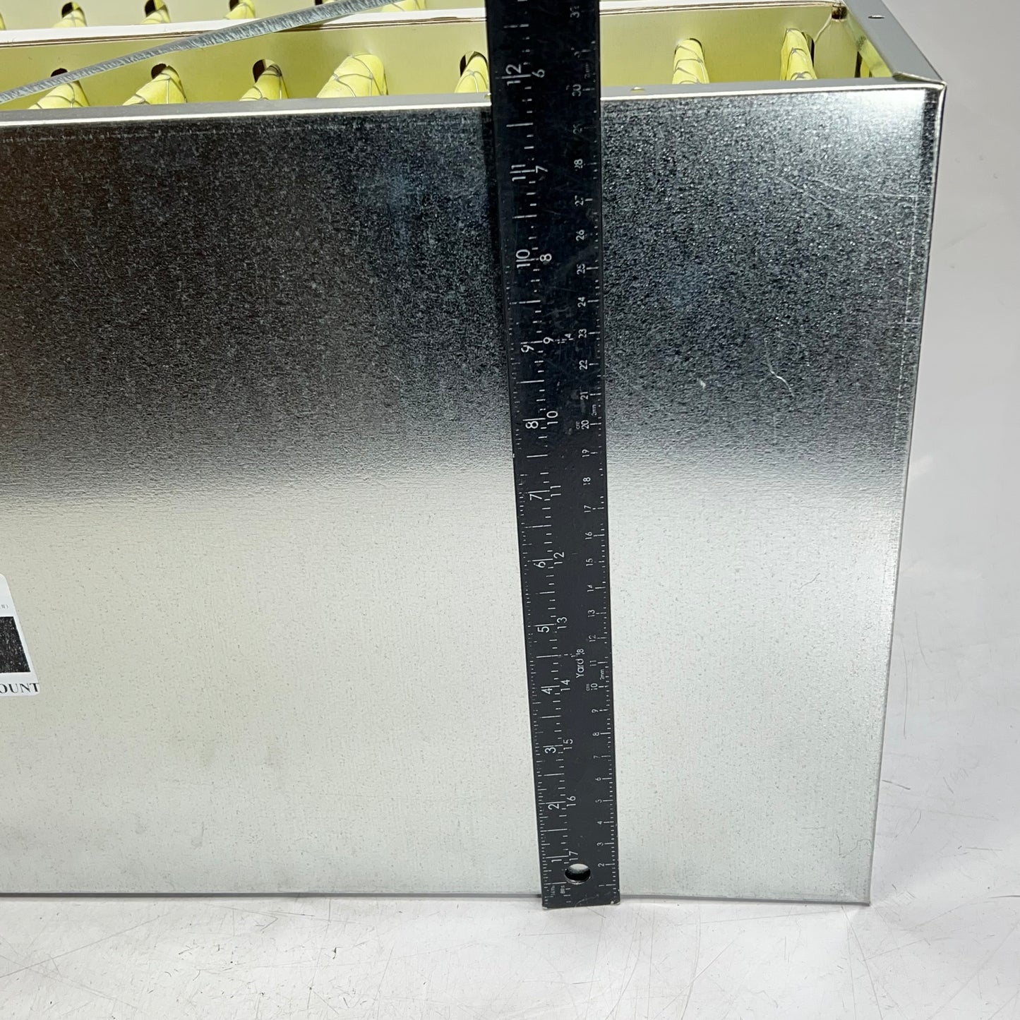 RIGID FLOW Single Header Box Filter Deep "v" Pleats 95% 24x24x12 RFSA95G242412