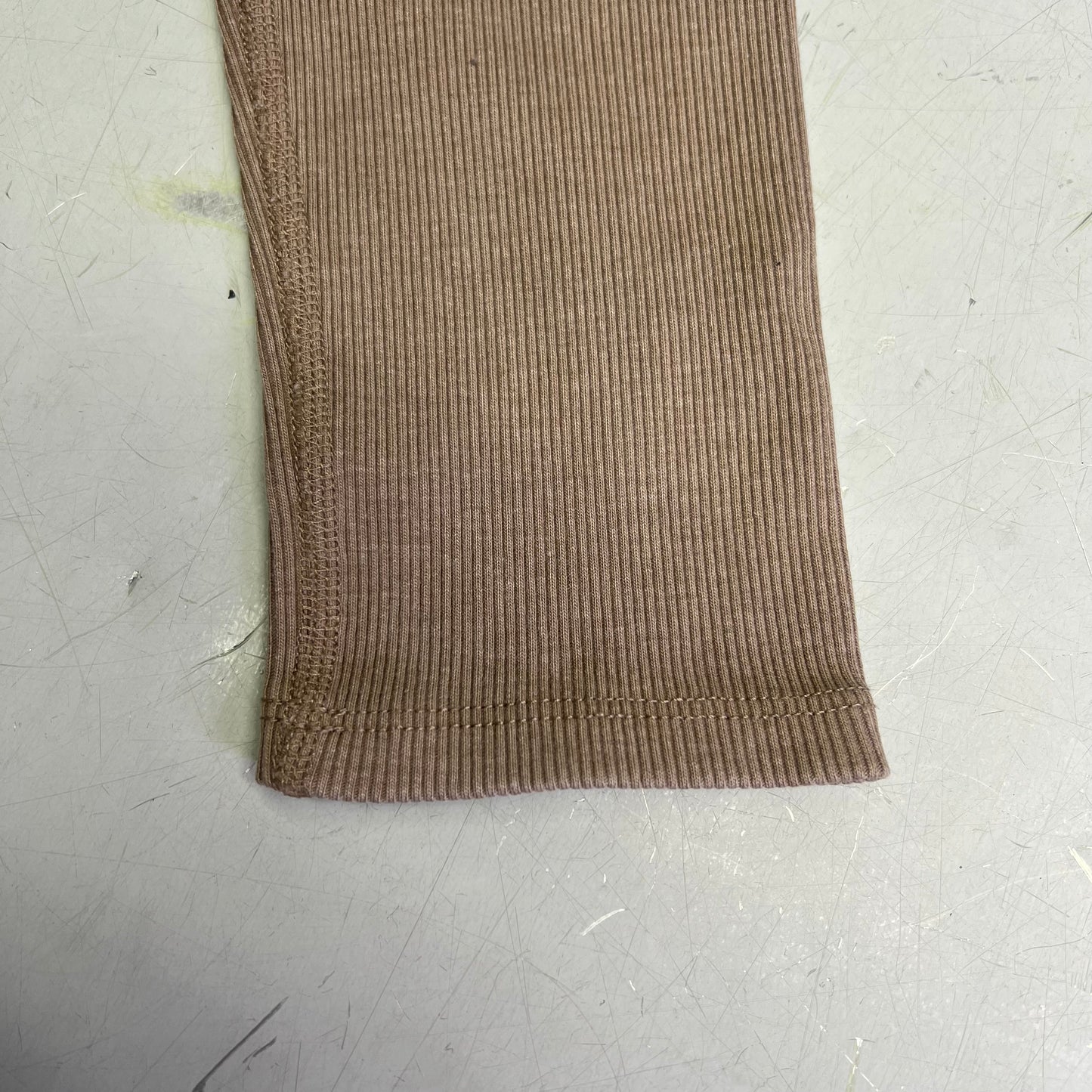 FREE PEOPLE Go To Long Sleeve Set Relaxed Fit Women's Sz M Ivory 93914455