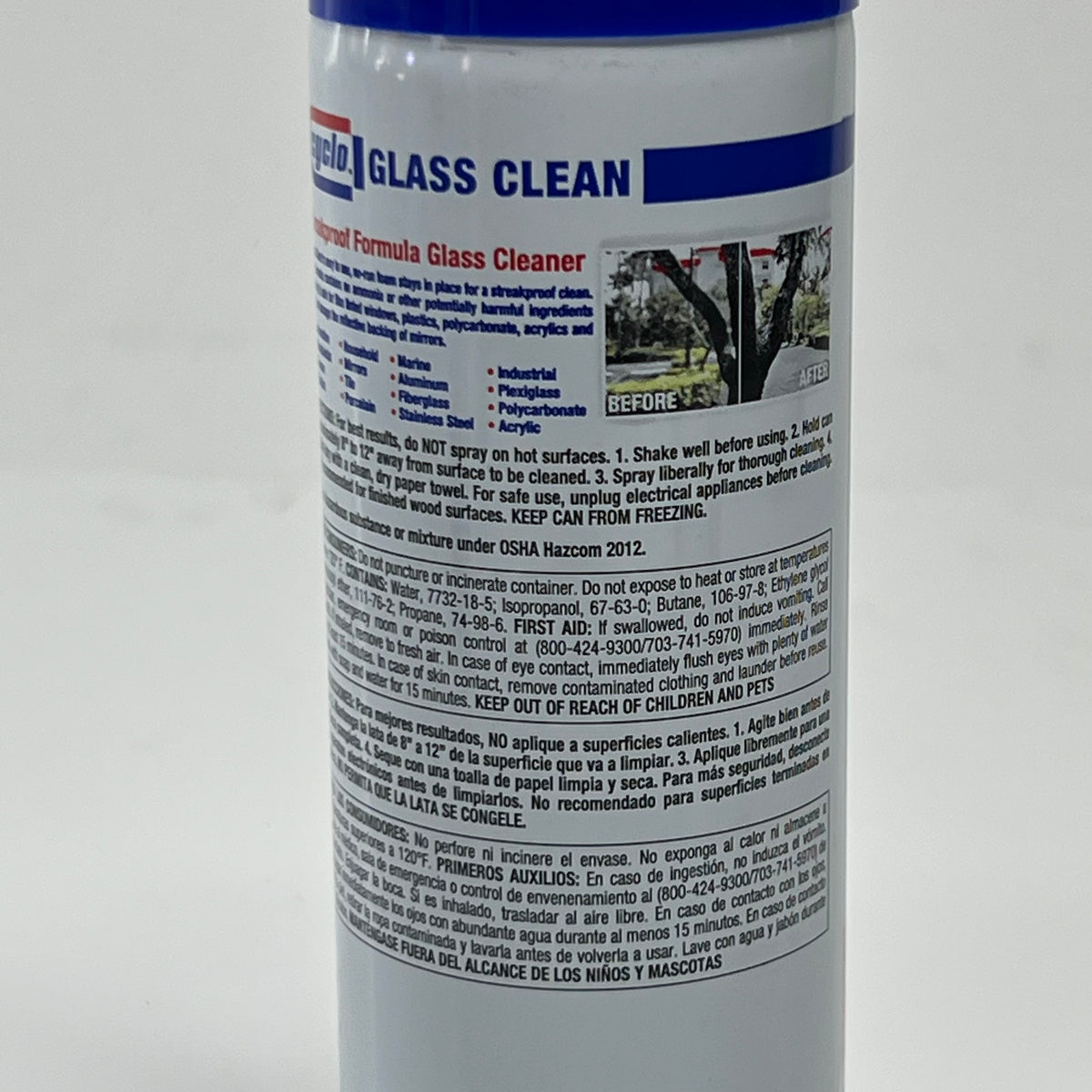 CYCLO (2 PACK) Foaming Glass Clean 19 oz. White C331