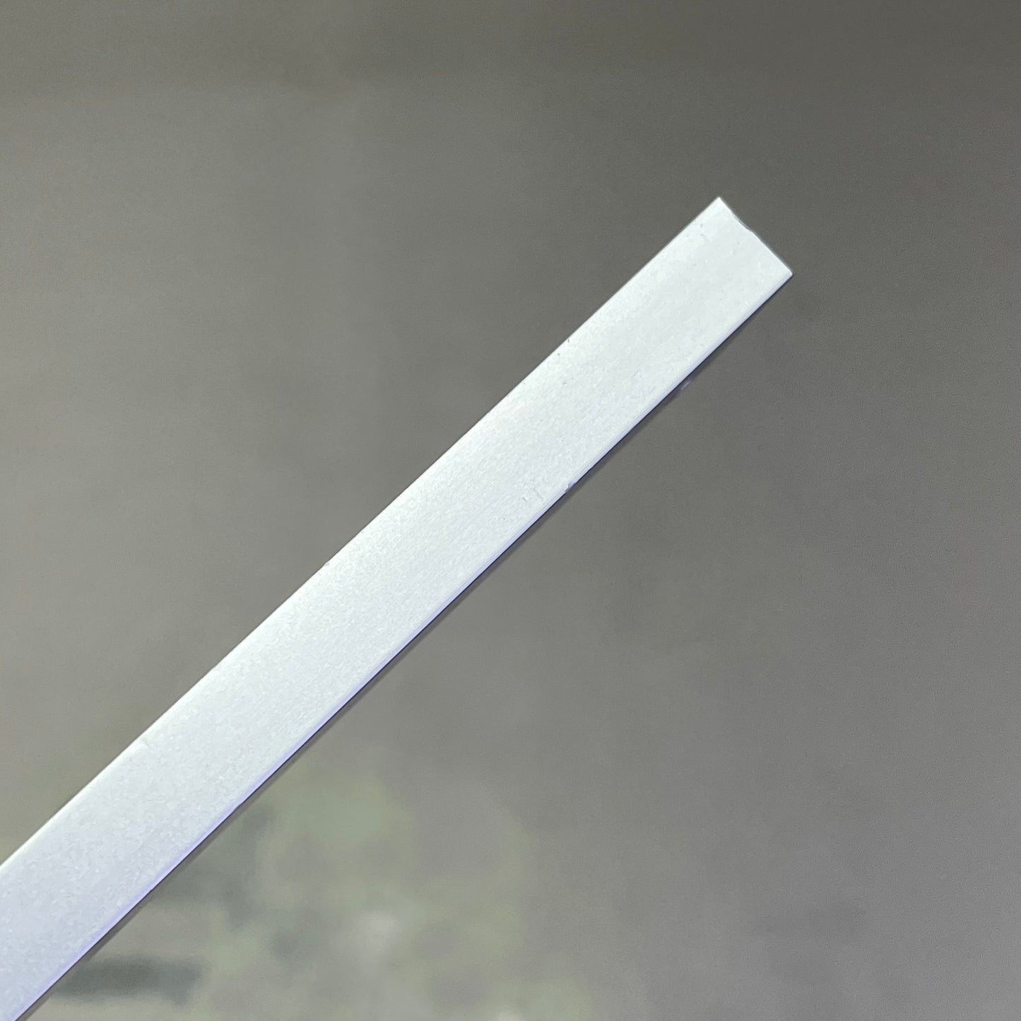 ASSA ABLOY Securitron Aluminum Shim Bracket Model 32 Hardware 8" Clear ASB-32CL