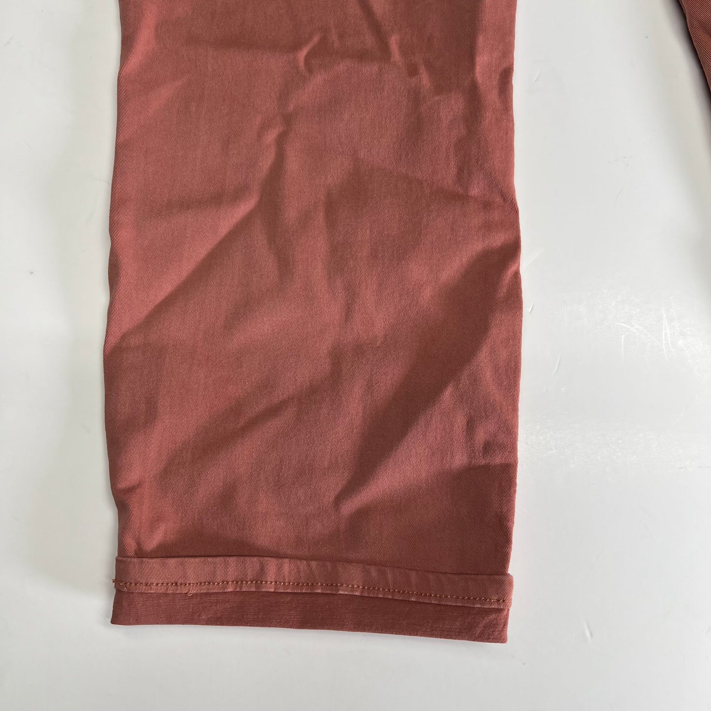 JAG Cecilia Capri Pants Super Stretch Twill Fabric Mid Rise Women's Sz 10 Salmon