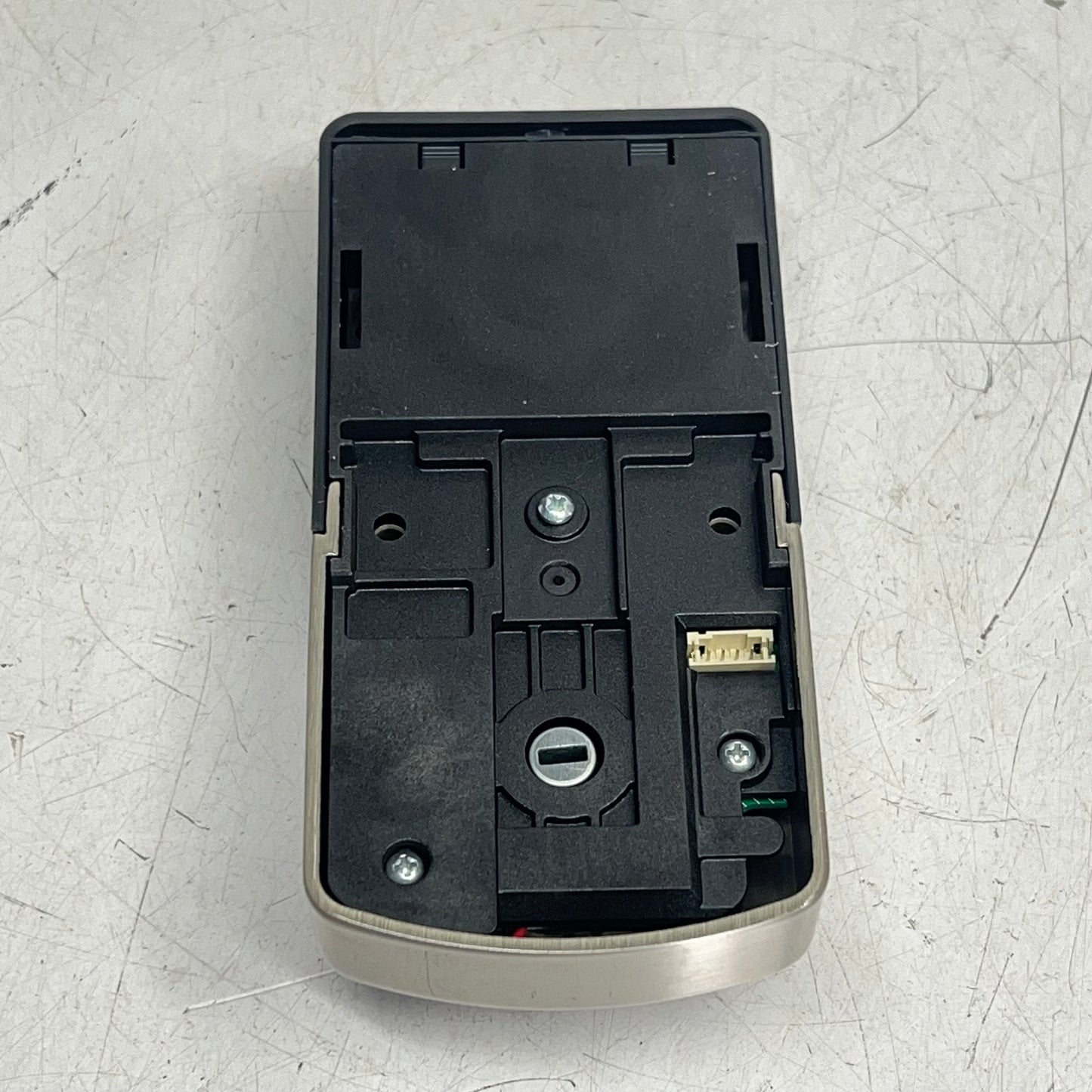 KWIKSET 260 Smartcode Traditional Electronic Deadbolt Satin Nickel 992600-002