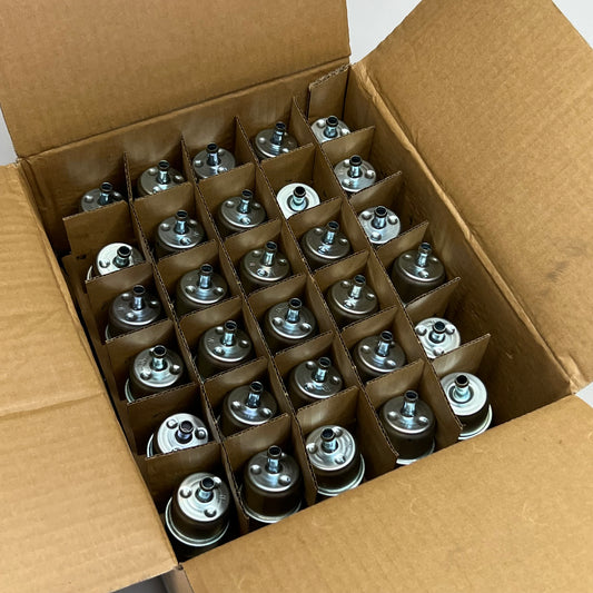 A.L. SOLUTIONS (60 PACK) Fuel Filter Sz 4"L Steel G3/8