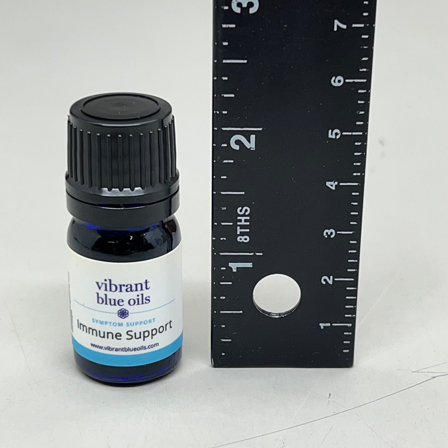 VIBRANT BLUE OILS Therapeutic Quality Immune Support Organic Essential Oils 5mL