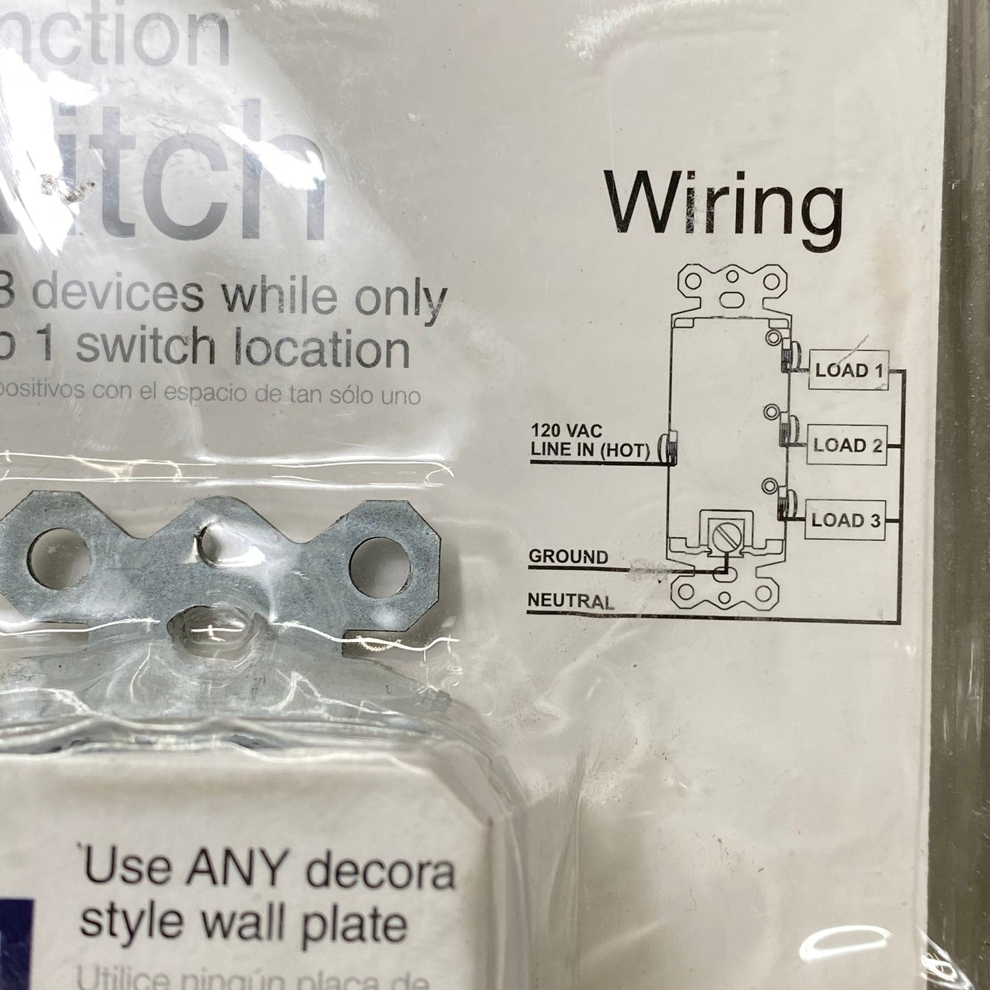 ALL EXHAUST VENTILATION FANS 3-Function Rocker Switch White FSR-600-W7