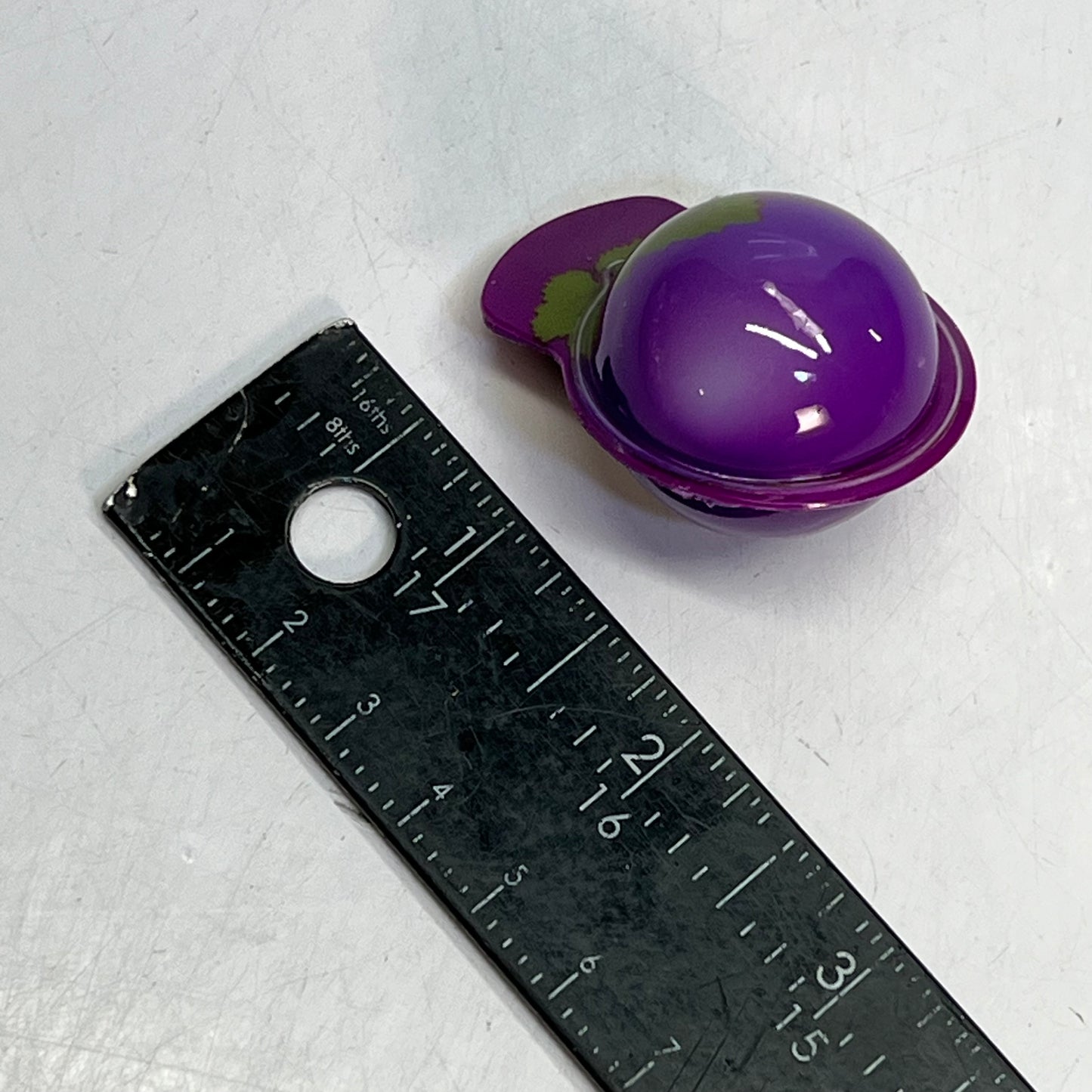 DEER DADA (5 LBS SBAG) Individually Wrapped Grape Flavor Gummy Candys BB 05/26