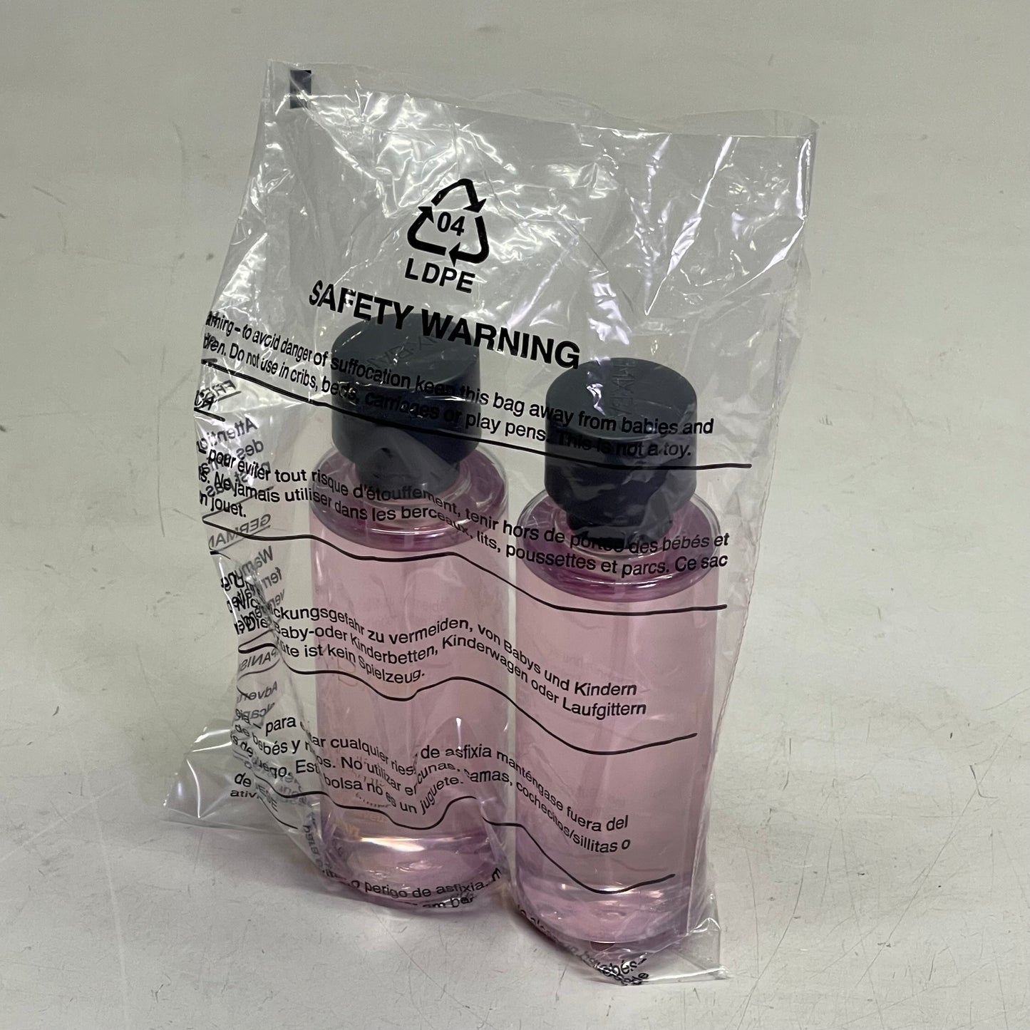 MIX:BAR (2 PACK) Hair & Body Mist Sparkling Hibiscus 5 fl oz each Clear 052-05-4019