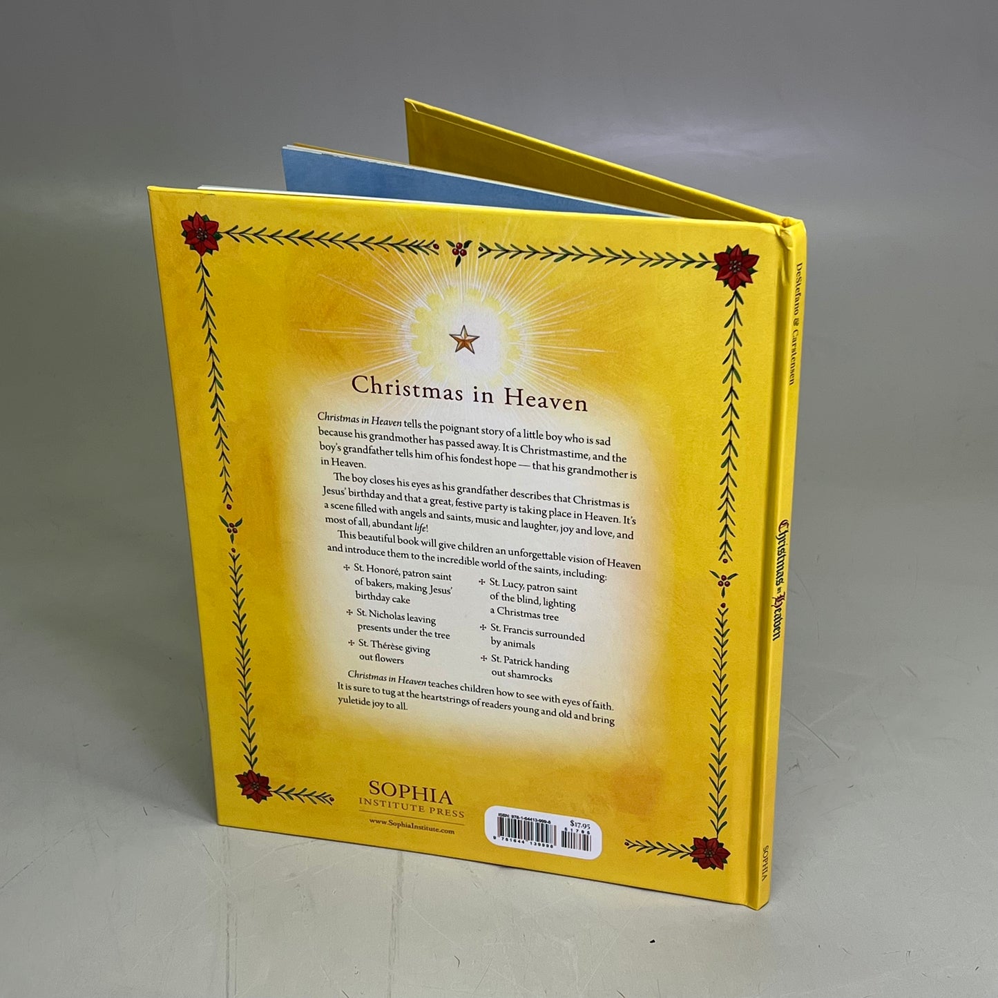 CHRISTMAS IN HEAVEN By Anthony Destefano Hardback Book