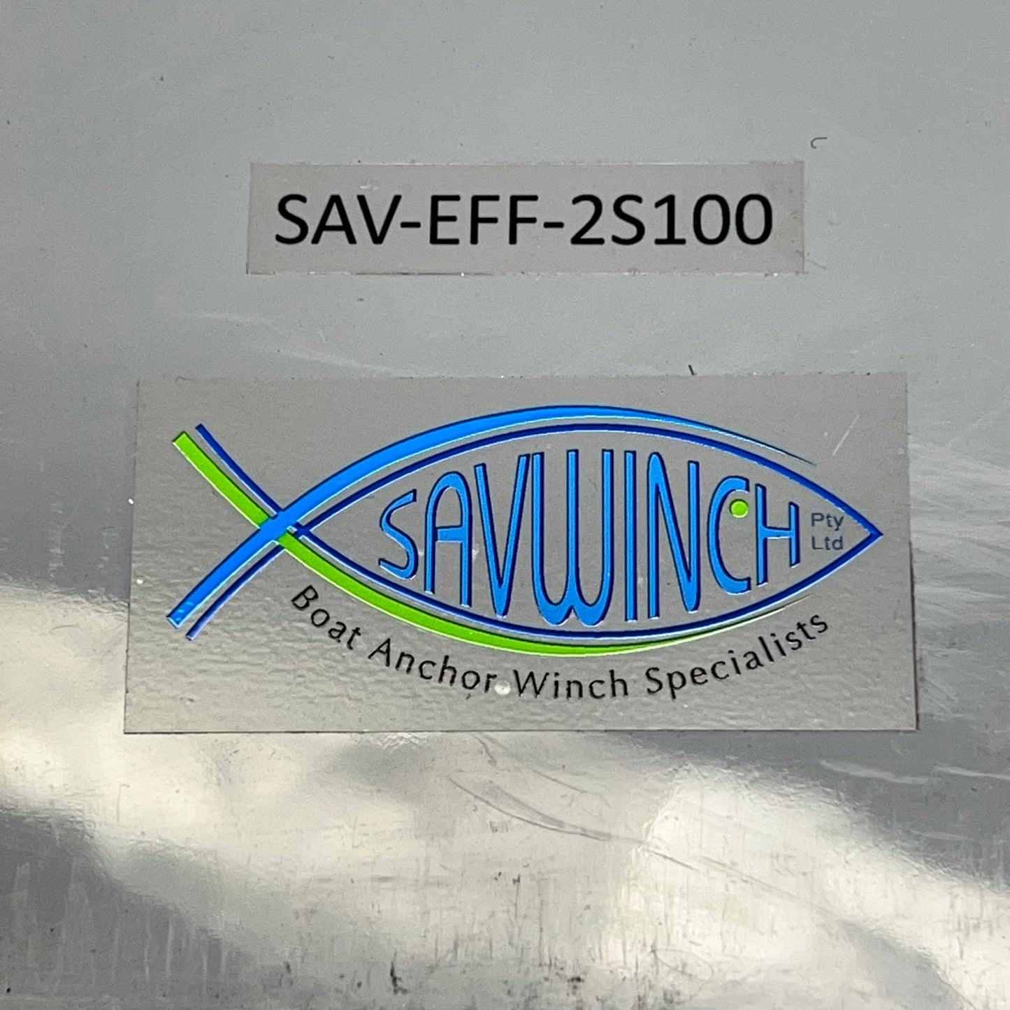 SAVWINCH Electronic Fast Fall System Mechanical Clutch Free Grey EFF-2S-100