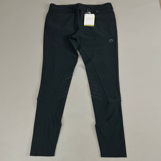 SAMSHIELD Macreu Equestrian Men's Pants Sz US 32, UK 30, FR 42 Moonless Night Black