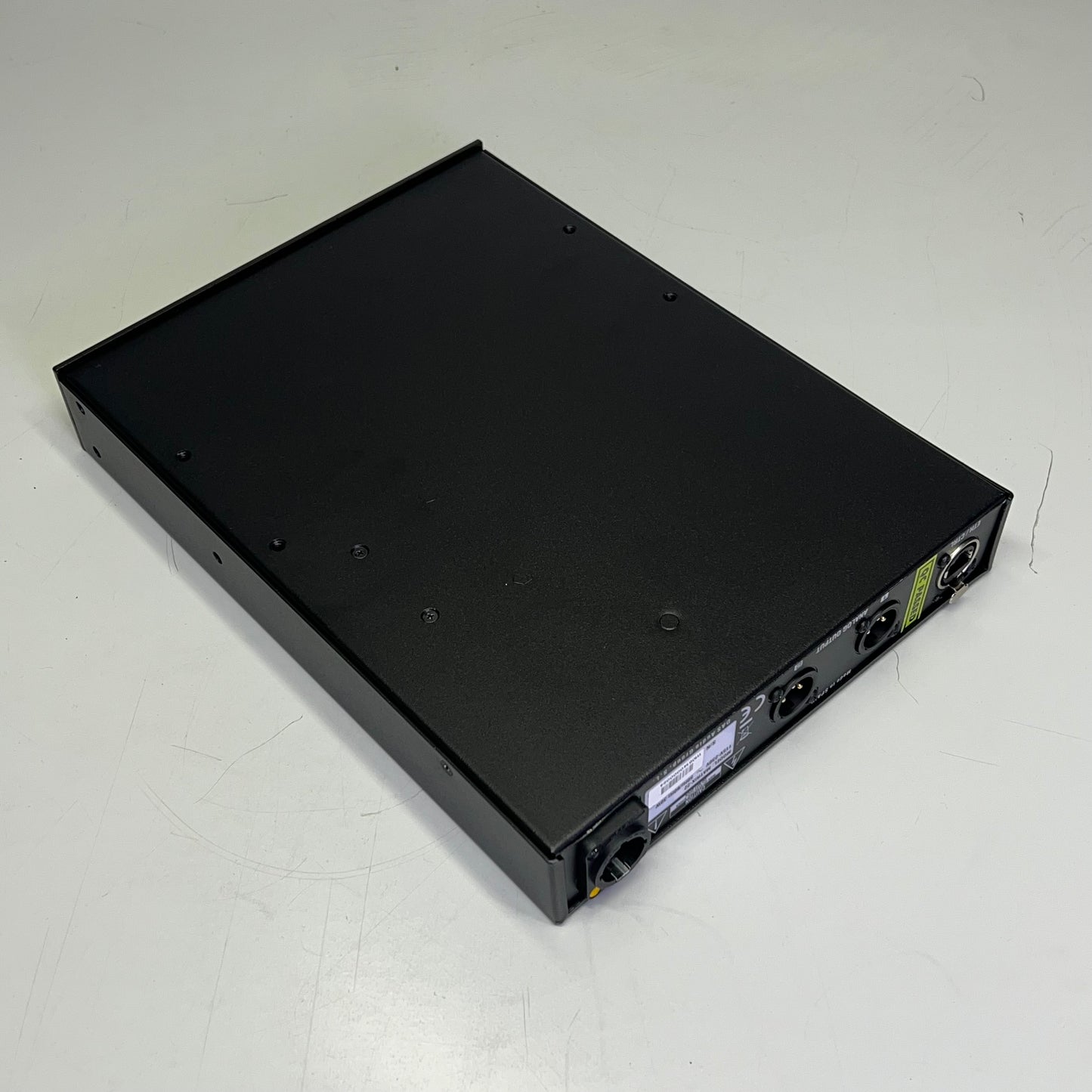 DAS AUDIO GROUP Half Rack Mount Dual Input/Output Channel Breakout Box 11106140