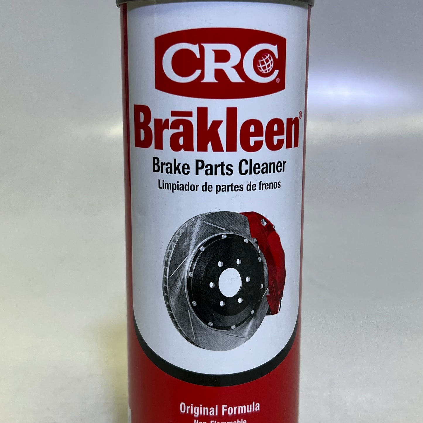CRC BRAKLEEN (2 PACK) Non-Flammable Brake Parts Cleaner 19 oz, 05089