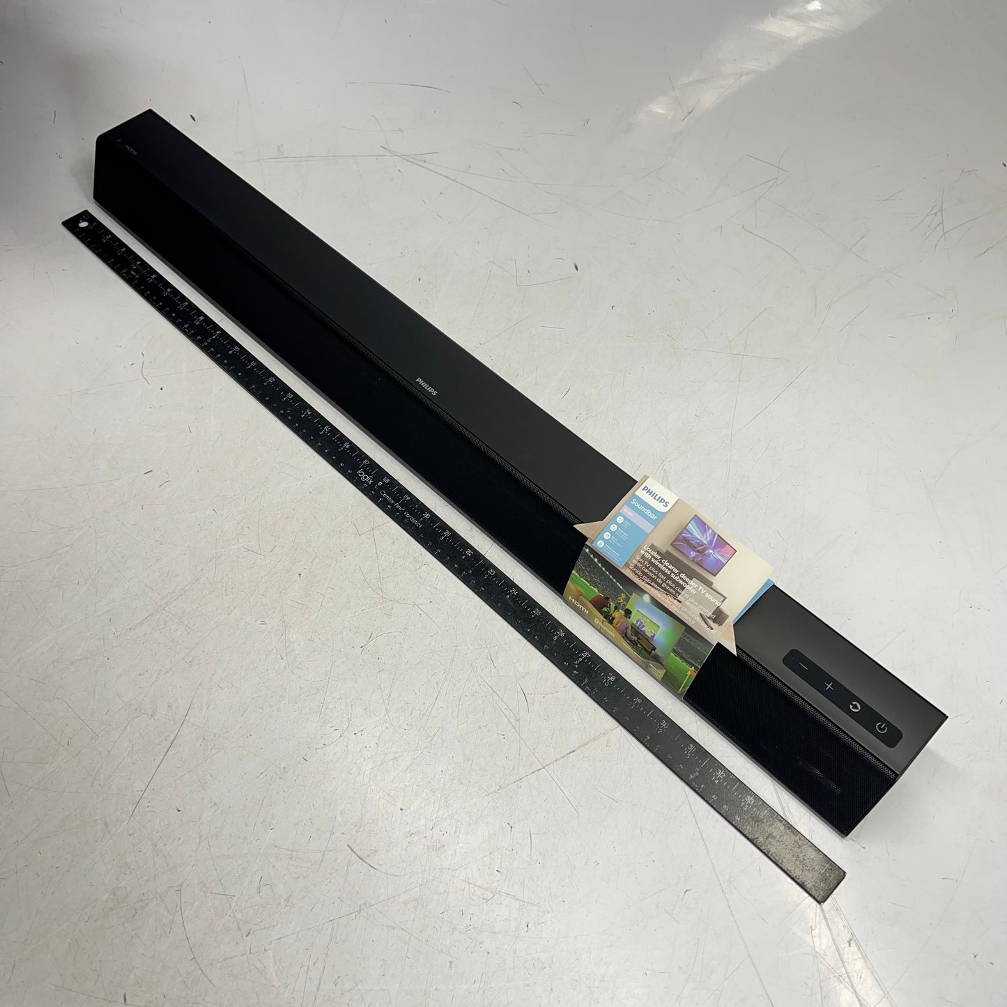 PHILIPS HDMI Bluetooth Subwoofer Soundbar Speaker 5000 Series Black TAB5306/37