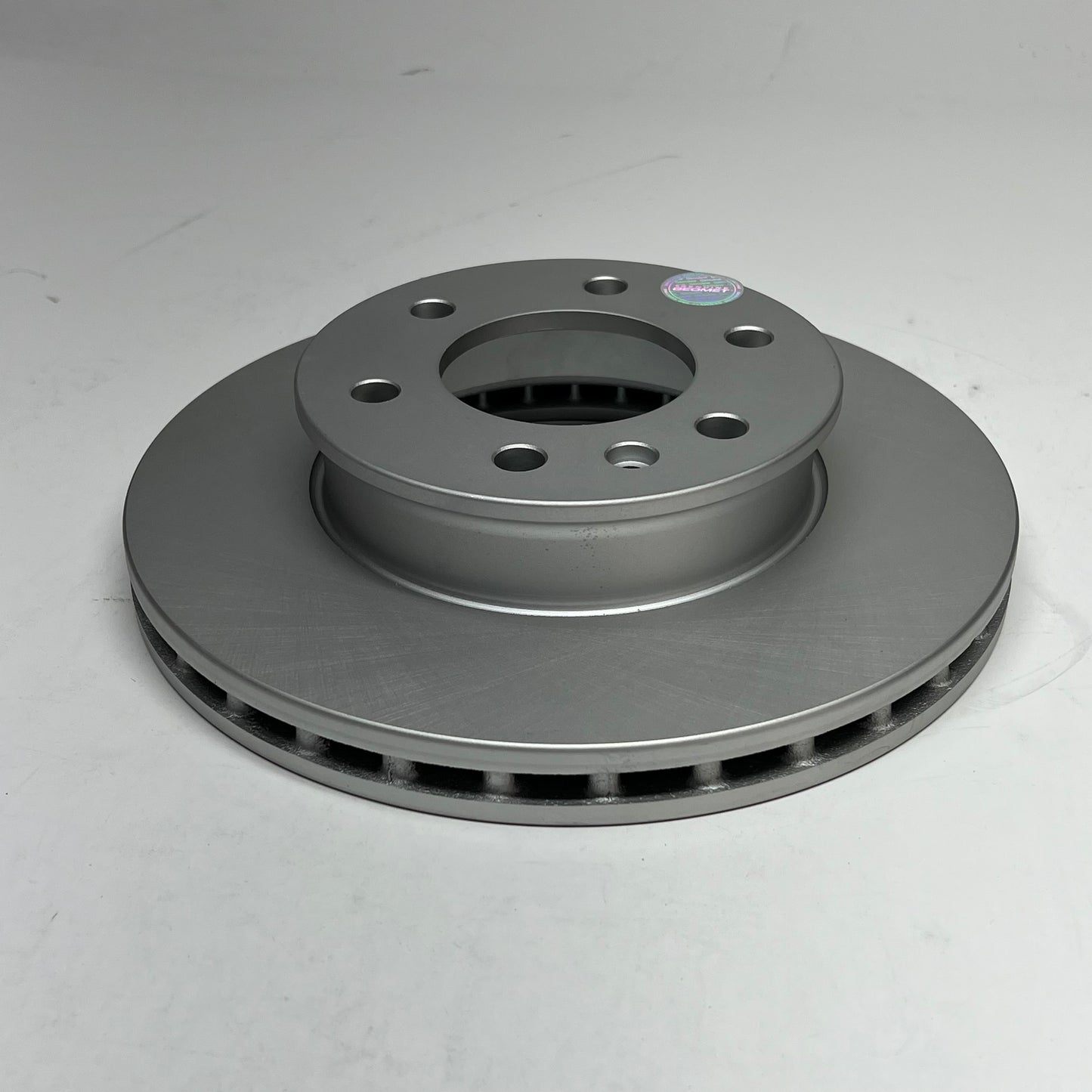 POWER STOP Evolution Coated Premium Brake Rotor 300 mm Silver EBR871EVC
