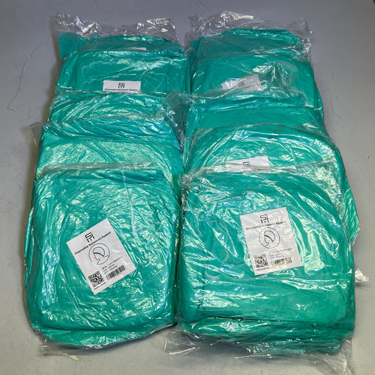 SRT (1000 Pcs) Polypropylene Bouffant Caps 24", Green CAP-310009-GR-E