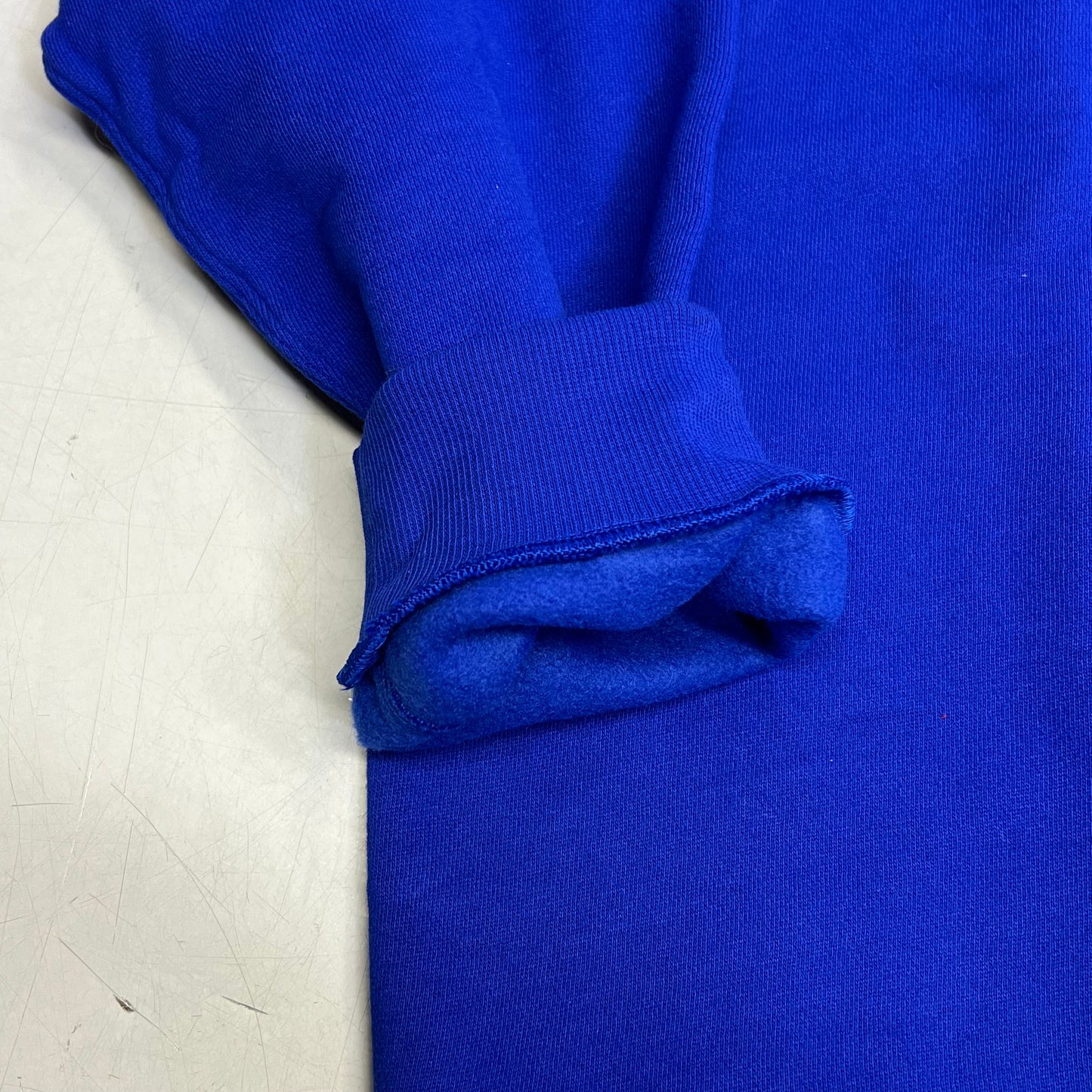 LULULEMON St. Louis Blues Steady State College Crewneck Men's Sz 2XL Cobalt Blue