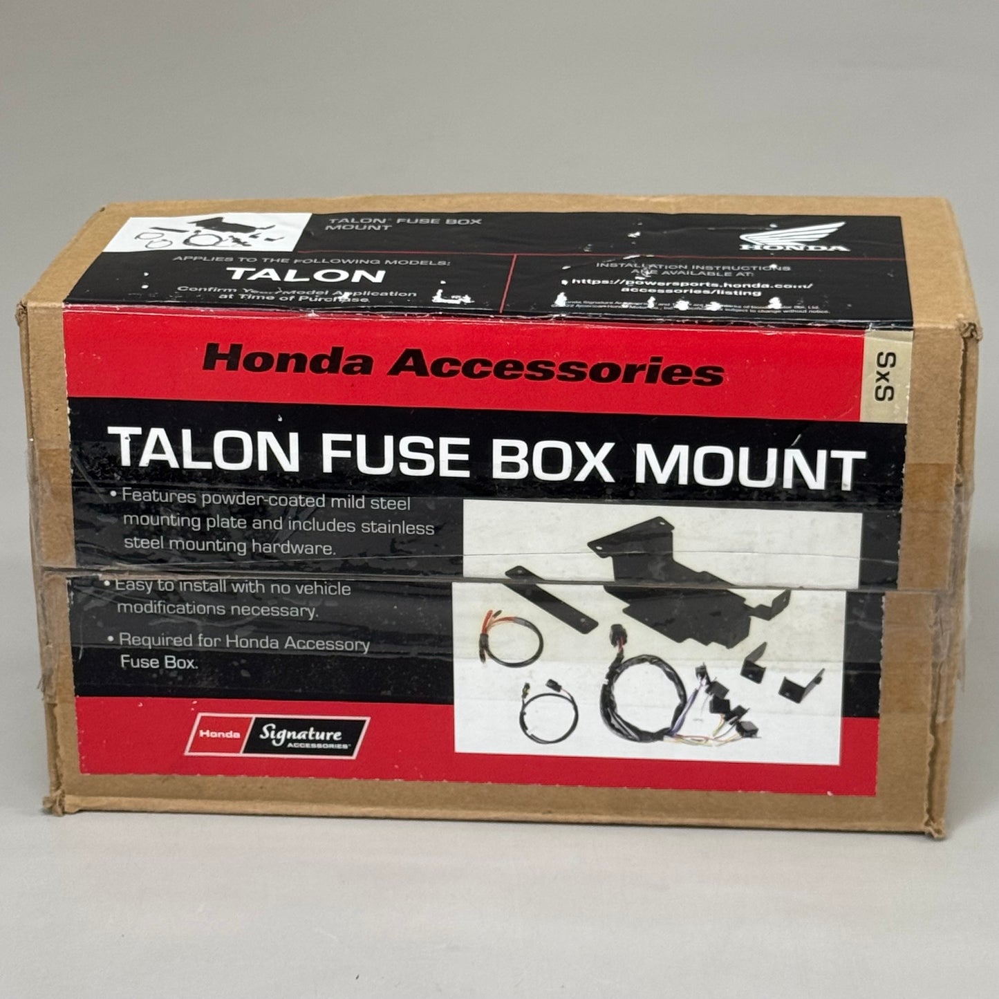 HONDA Fuse Box Mount Kit for Talon 1000 0SS26-HL6-A00