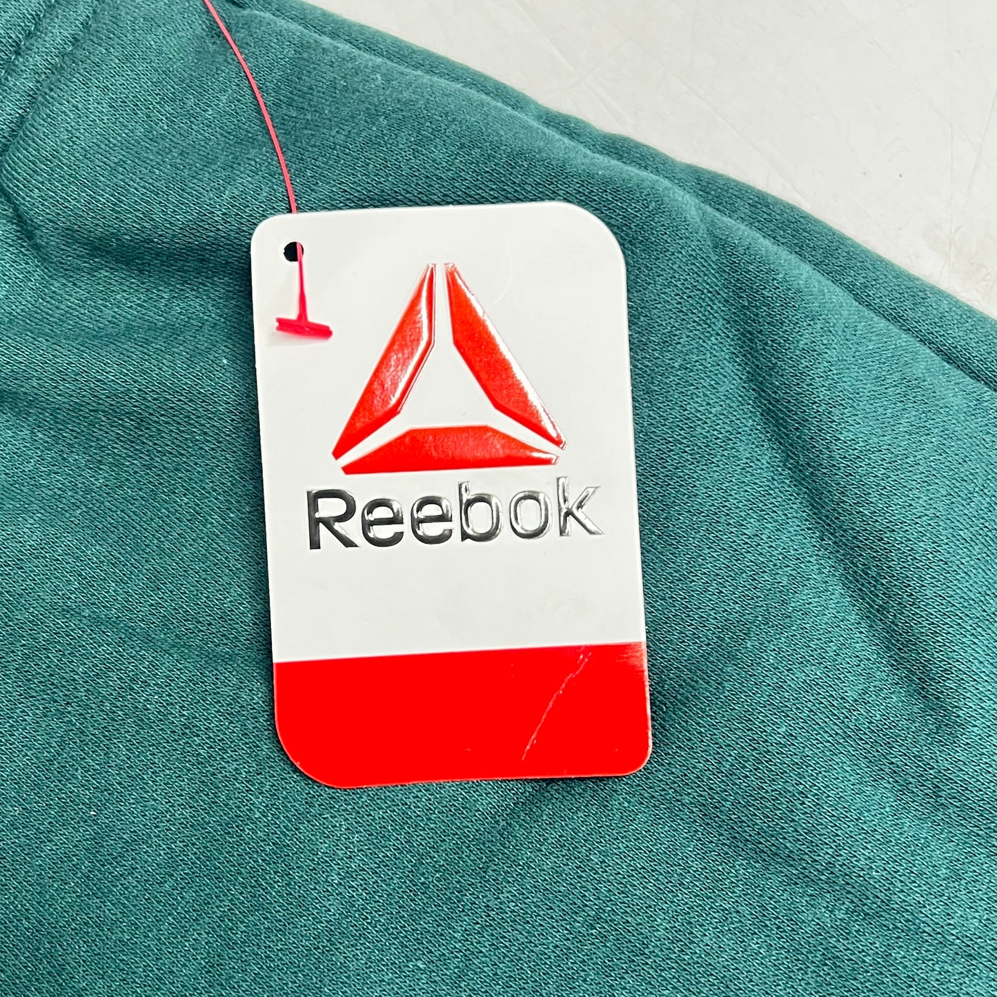 ZA@ REEBOK Weekender Shorts Fleece Lined Soft Waistband Women's Sz M Sea Moss
