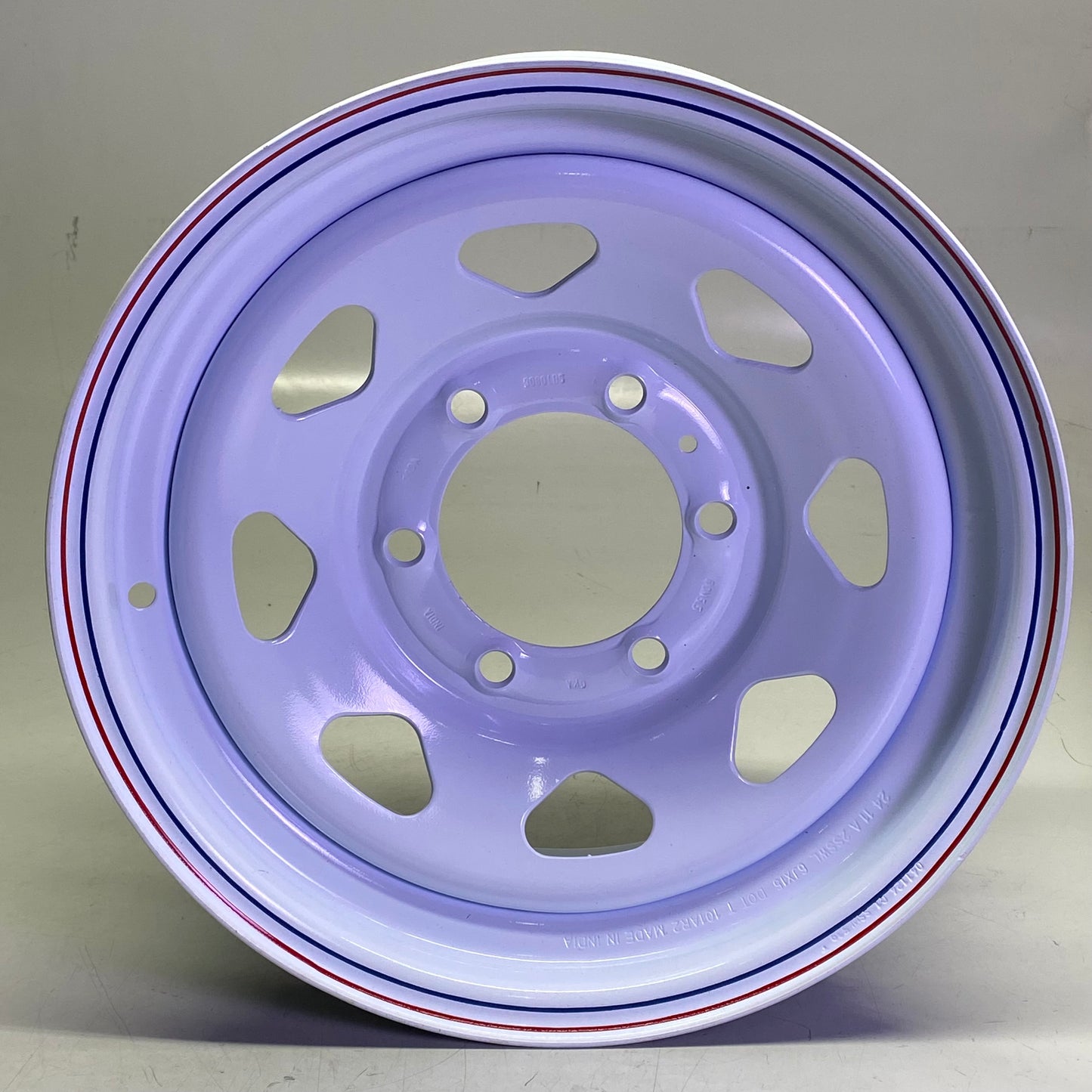 CARLISLE Highway Spoke Trailer Wheel 15" x 6" White 1522660564B