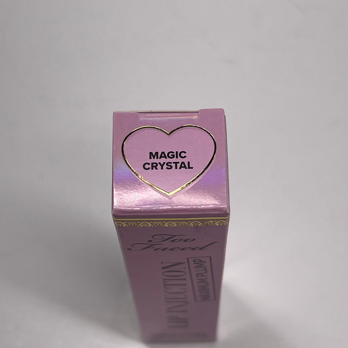 TOO FACED  Lip Injection Maximum Plump Gummy Bear Scent 0.14oz Magic Crystal