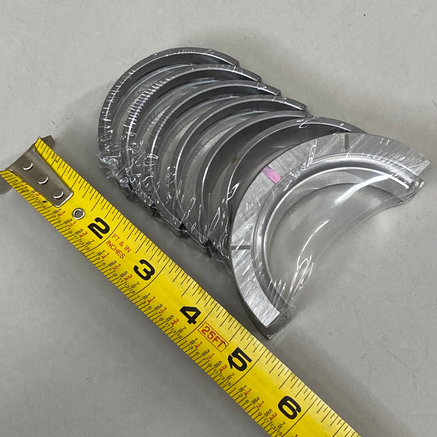 MAHLE (8 Pieces, 1 Box) Clevite Engine Crankshaft Main Bearing Set For Ford, Mercury, Jaguar MS-2207A-50MM