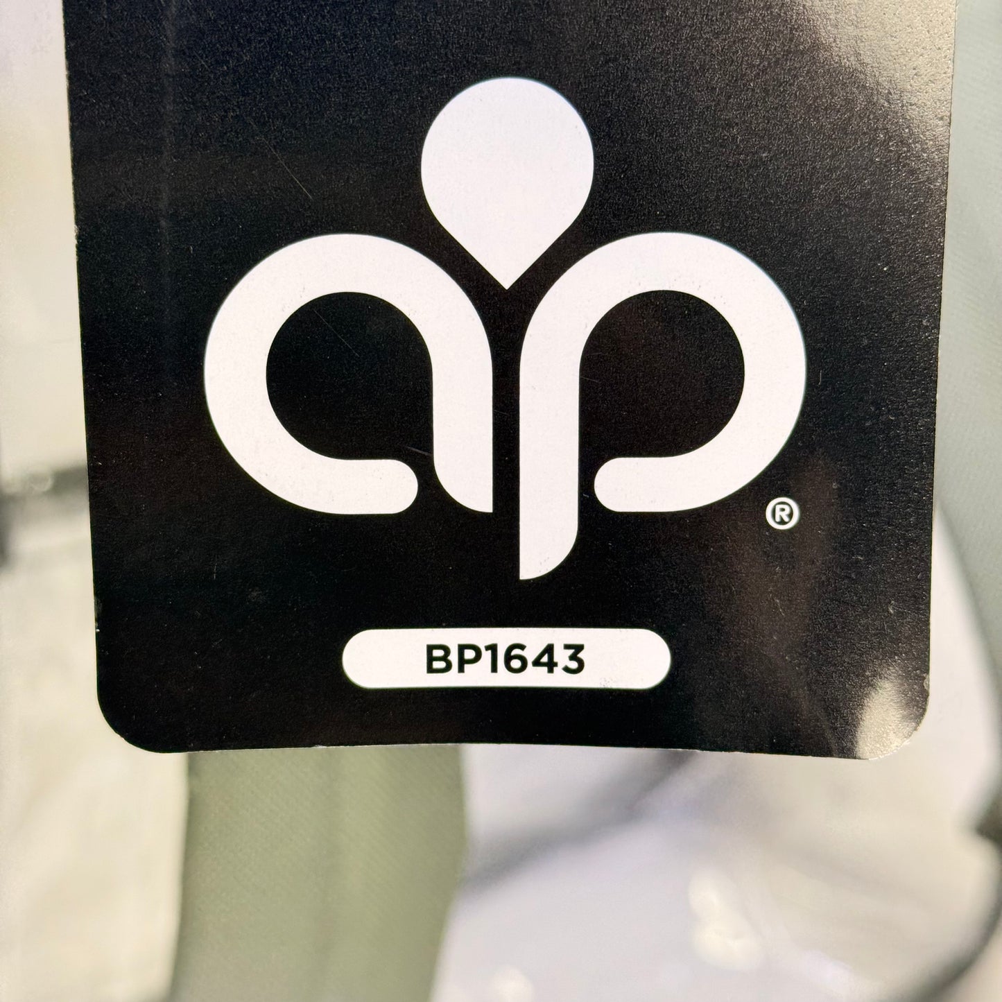 BWAP 17" Clear Plastic Backpack 17" x 12" x 6" Color Grey BP1643