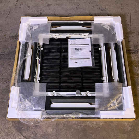 TOSHIBA Carrier Ceiling Panel 37.5" x 37.5" Black RBC-U32PGP-UL