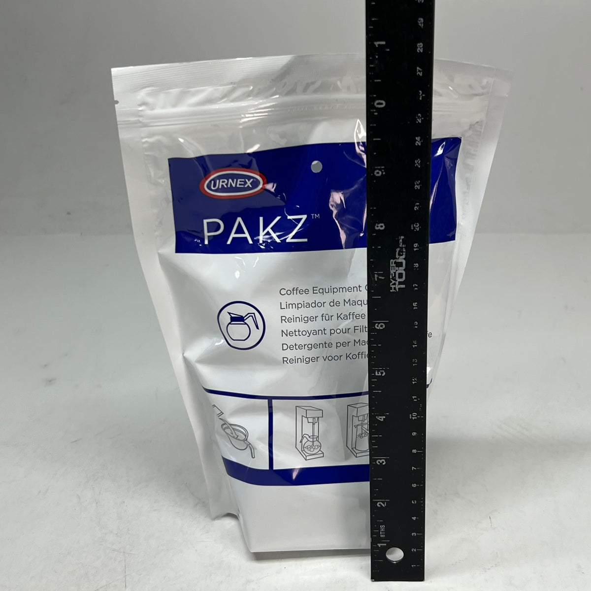 ZA@ URNEX (5 PACK) Coffee Equipment Cleaner 0.75 oz. White 26O0927