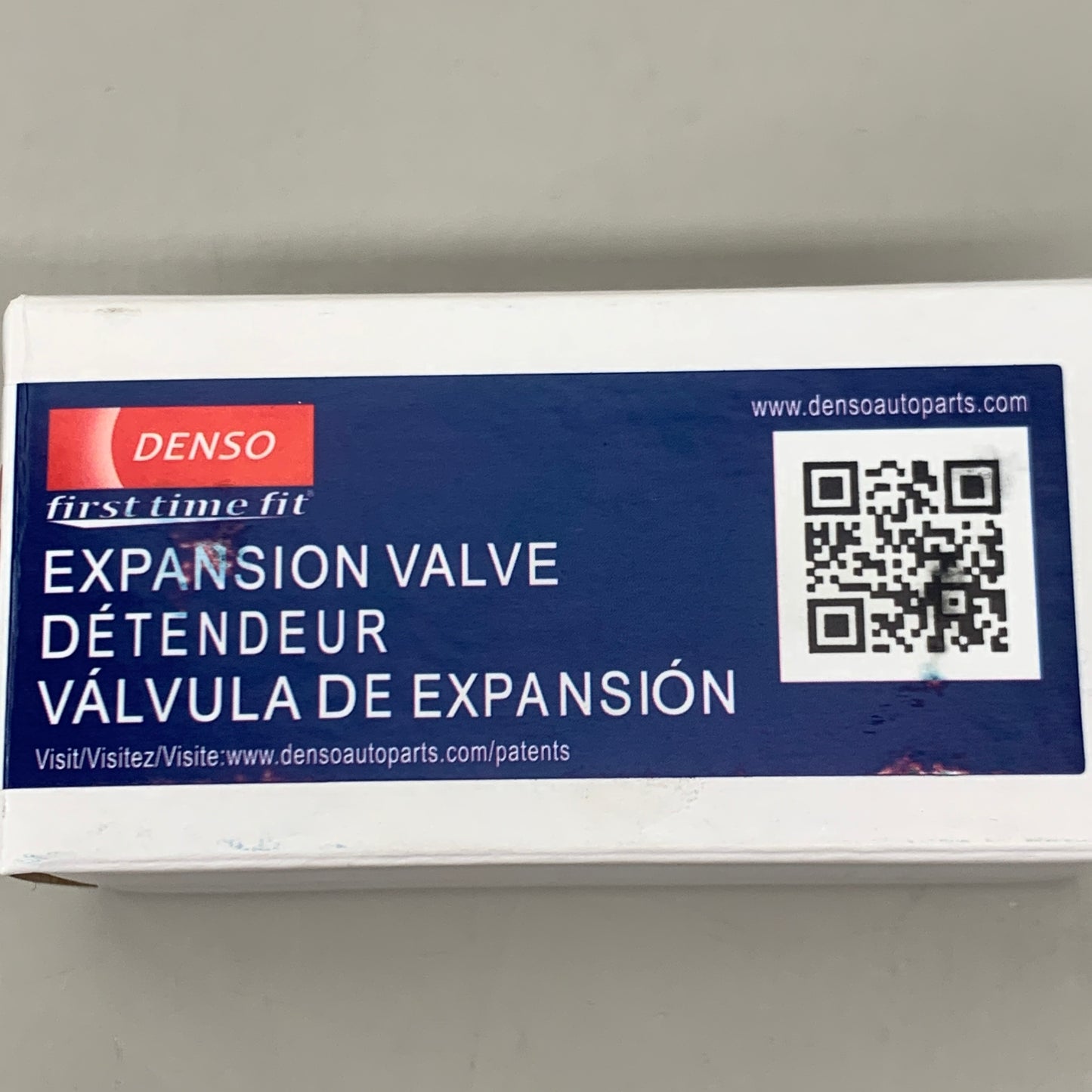DENSO Block Valve A/C Expansion 475-2005